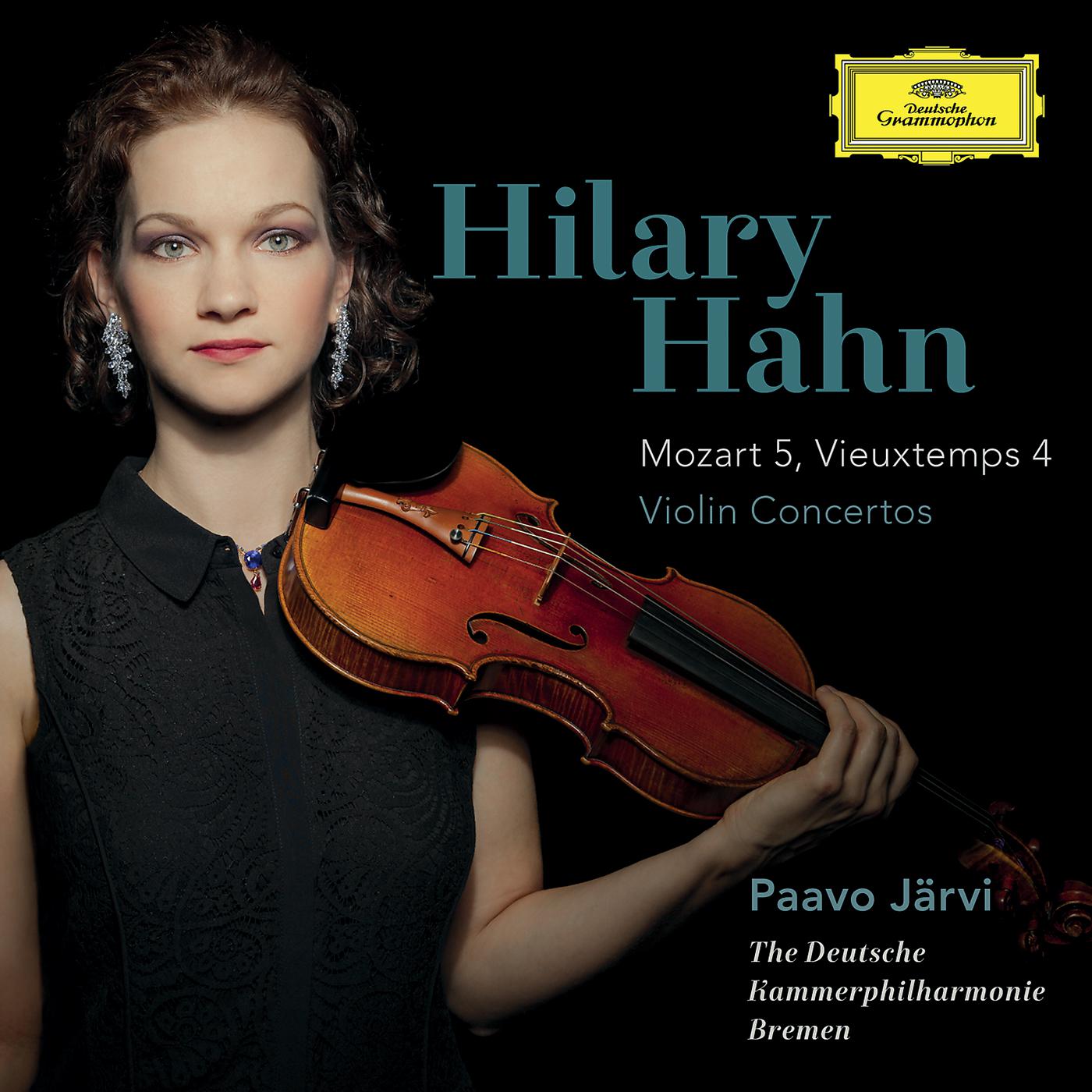 Hilary Hahn - Mozart: Violin Concerto No. 5 in A Major, K. 219 