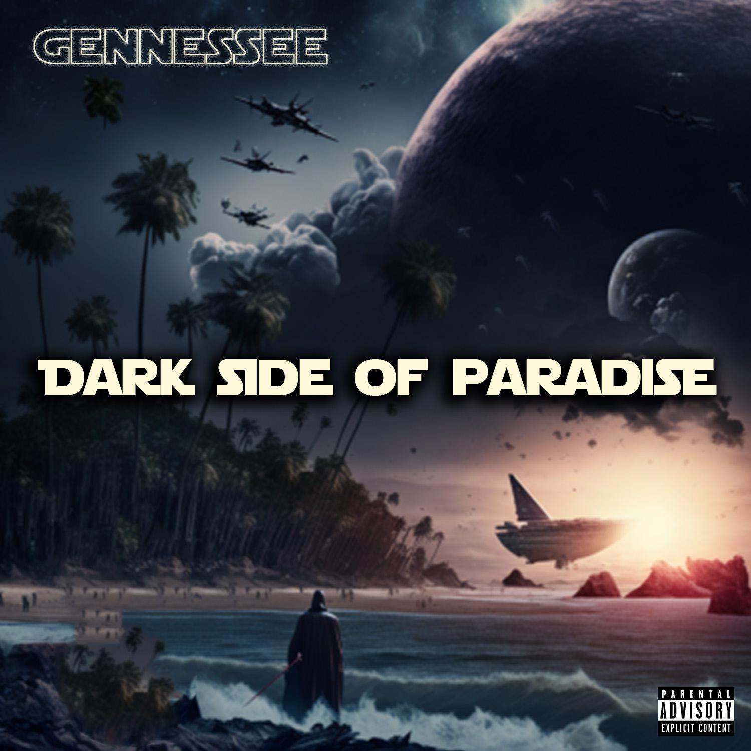 Постер альбома Dark Side of Paradise