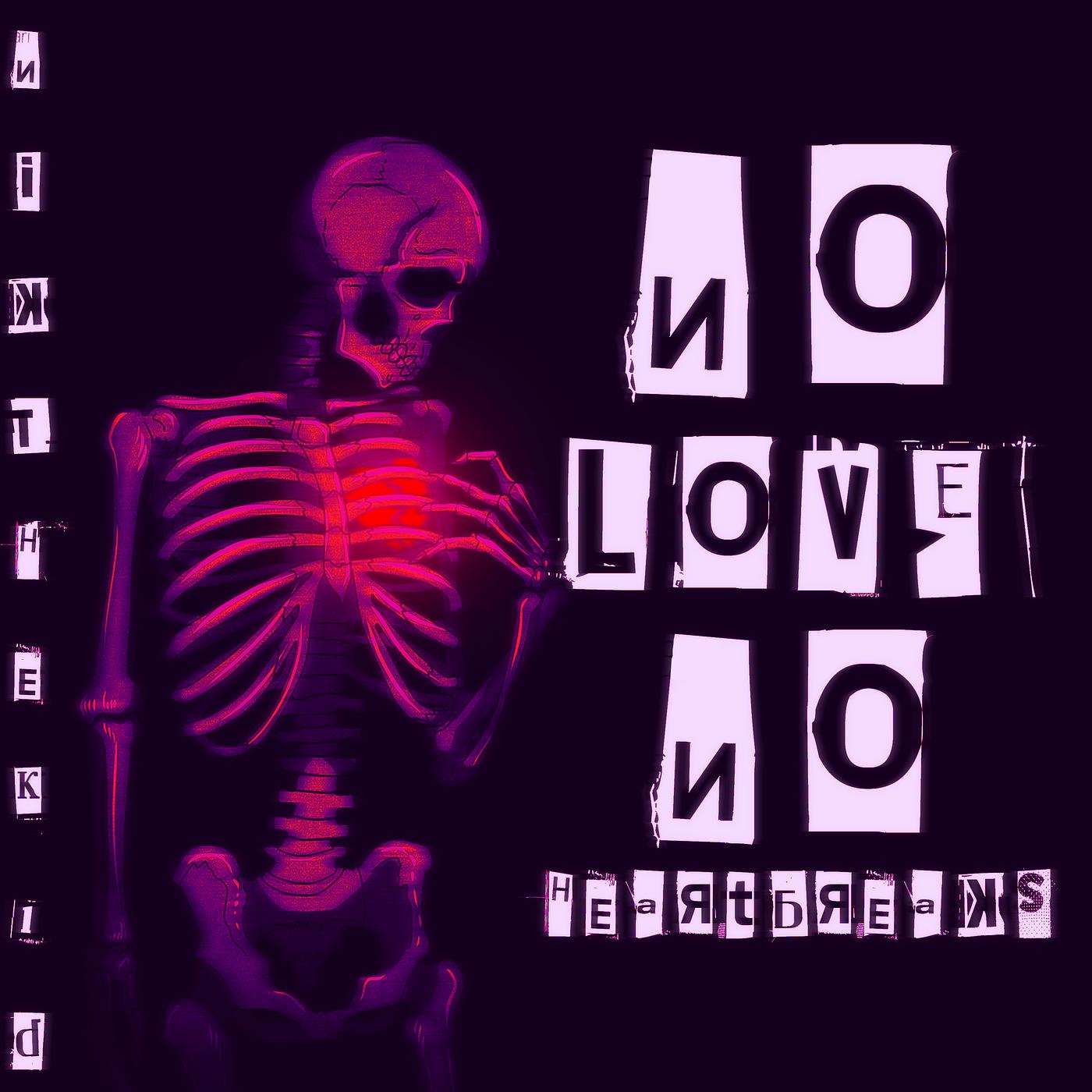 Постер альбома No Love No Heartbreaks