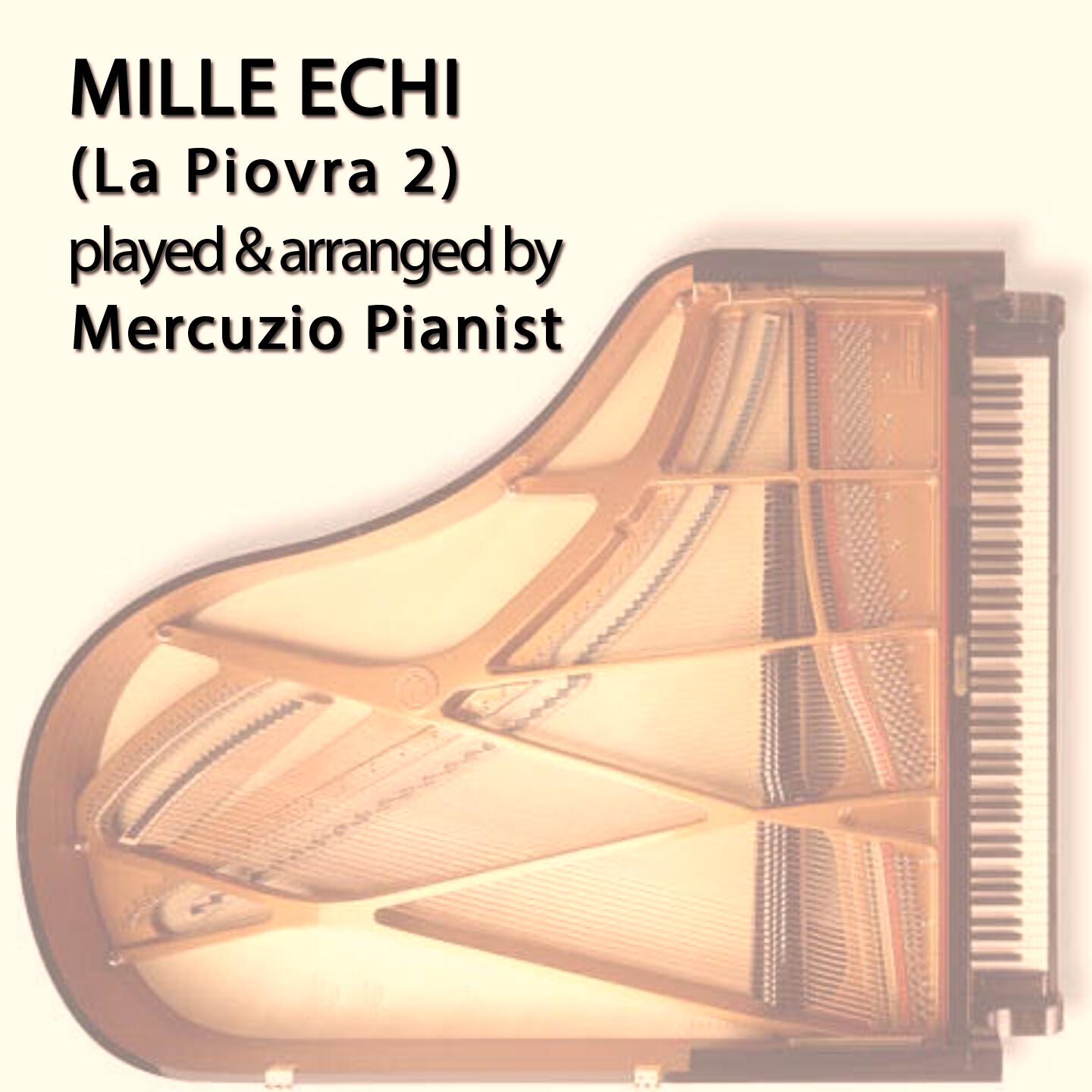 Mercuzio Pianist - Mille echi (Theme from 