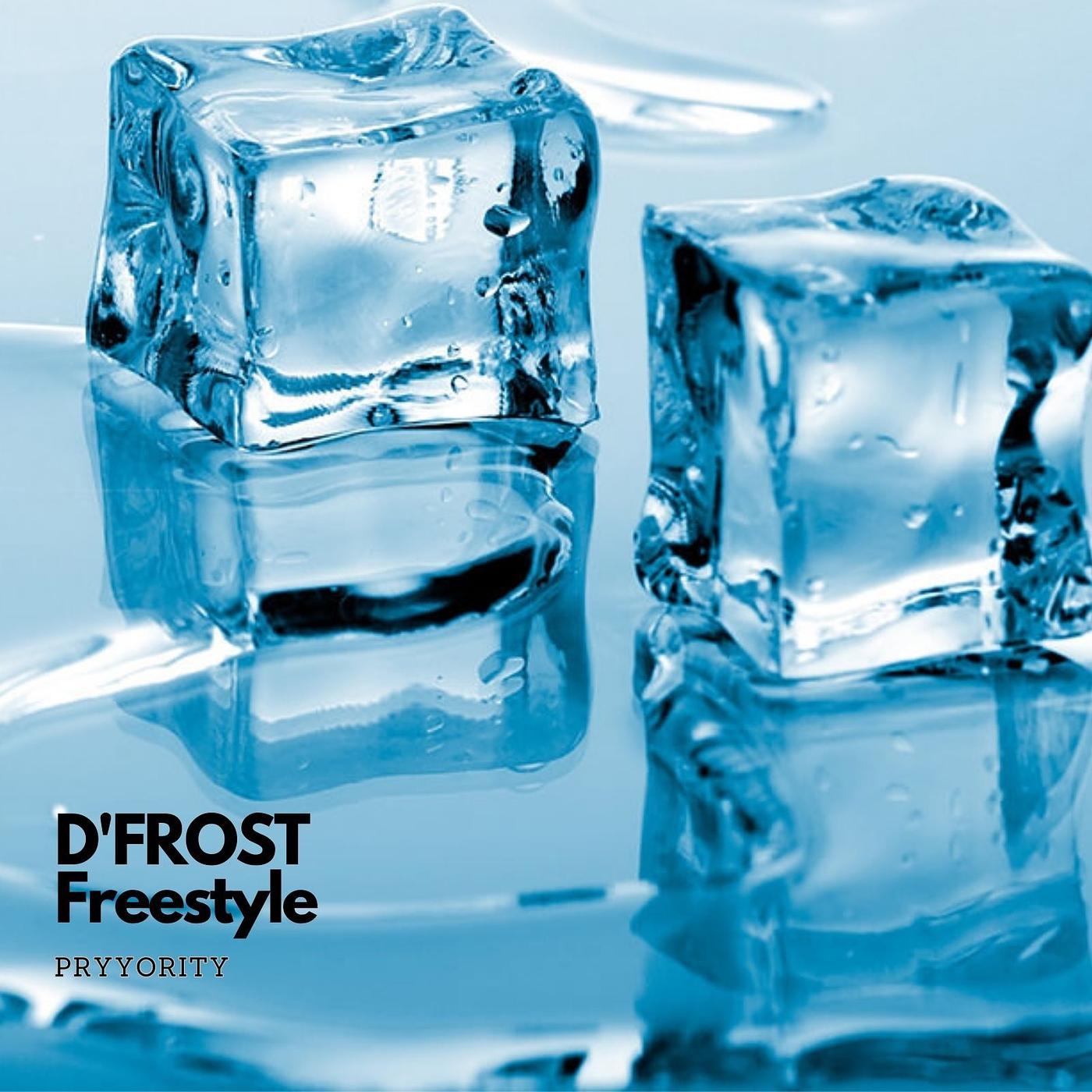 Постер альбома D'frost Freestyle