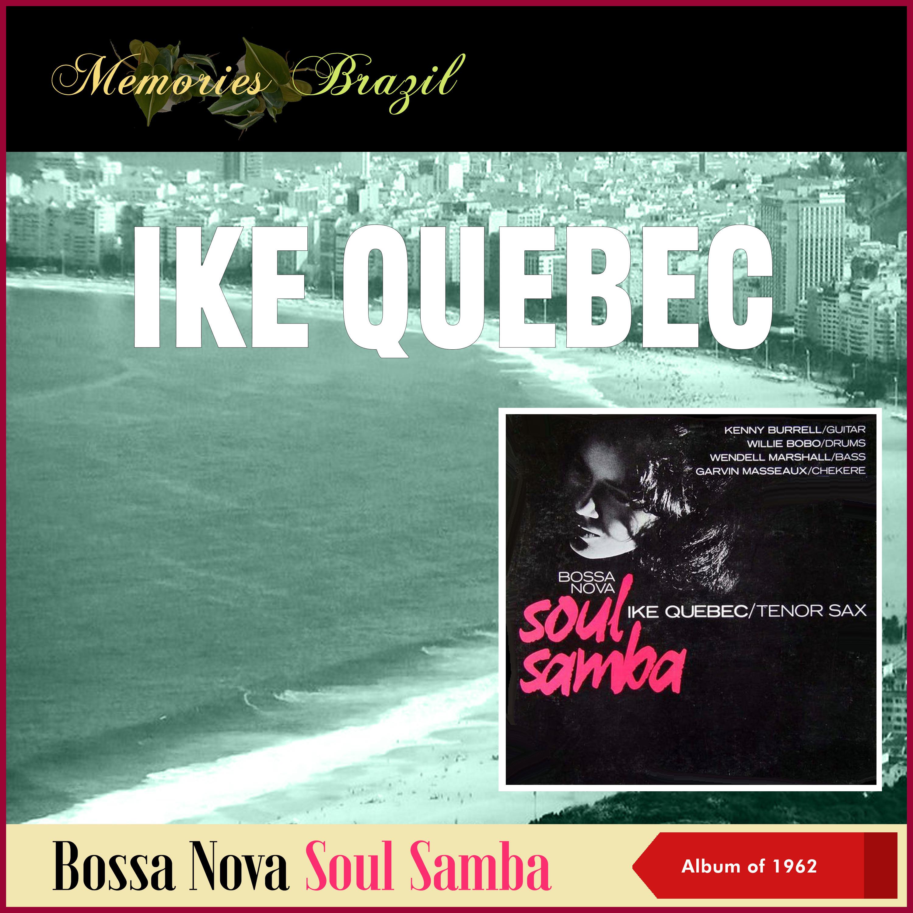 Постер альбома Bossa Nova Soul Samba