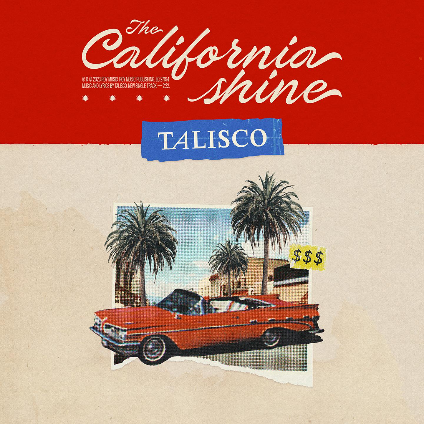 Постер альбома The California shine