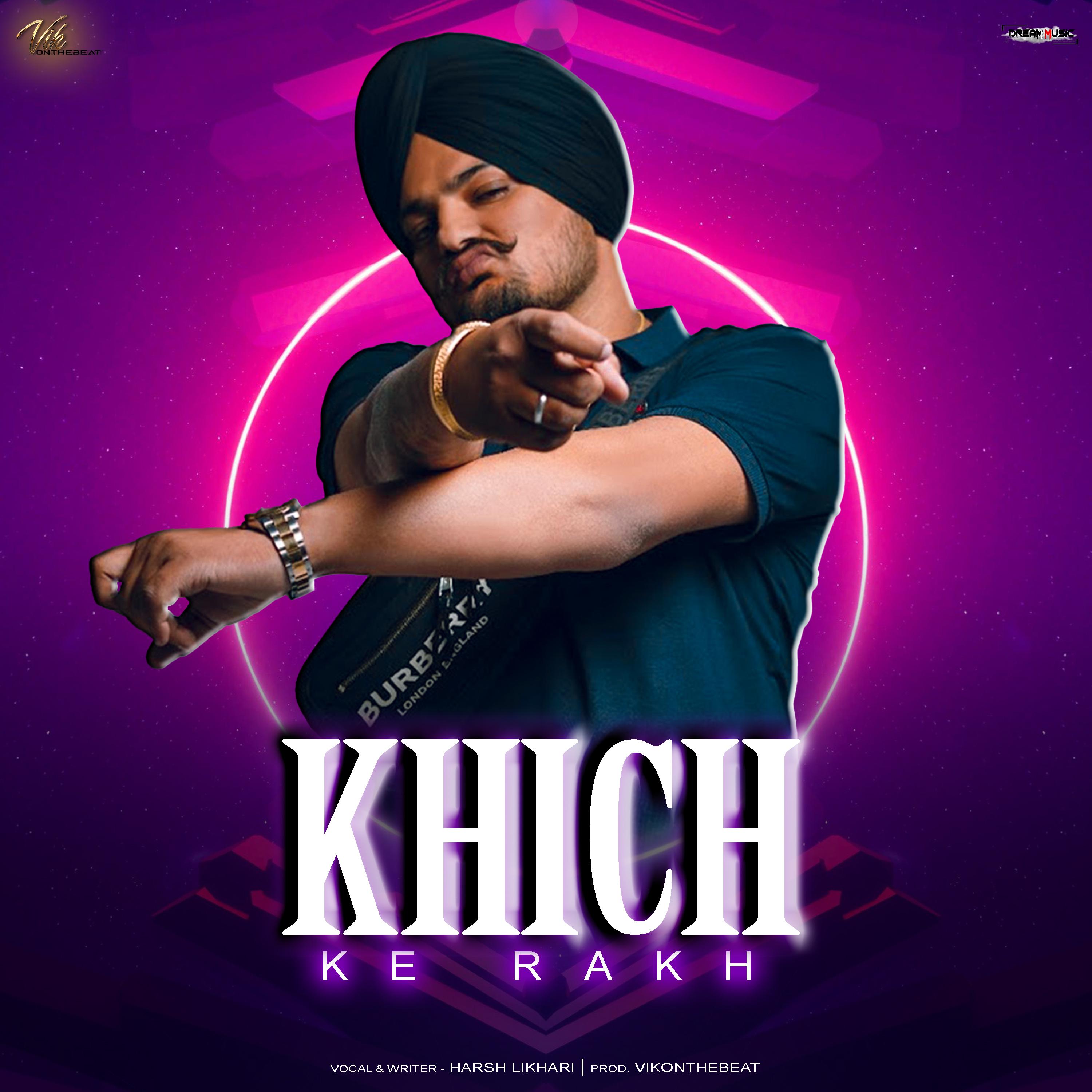 Постер альбома KHICH KE RAKH (Harsh Likhari Rap Song)