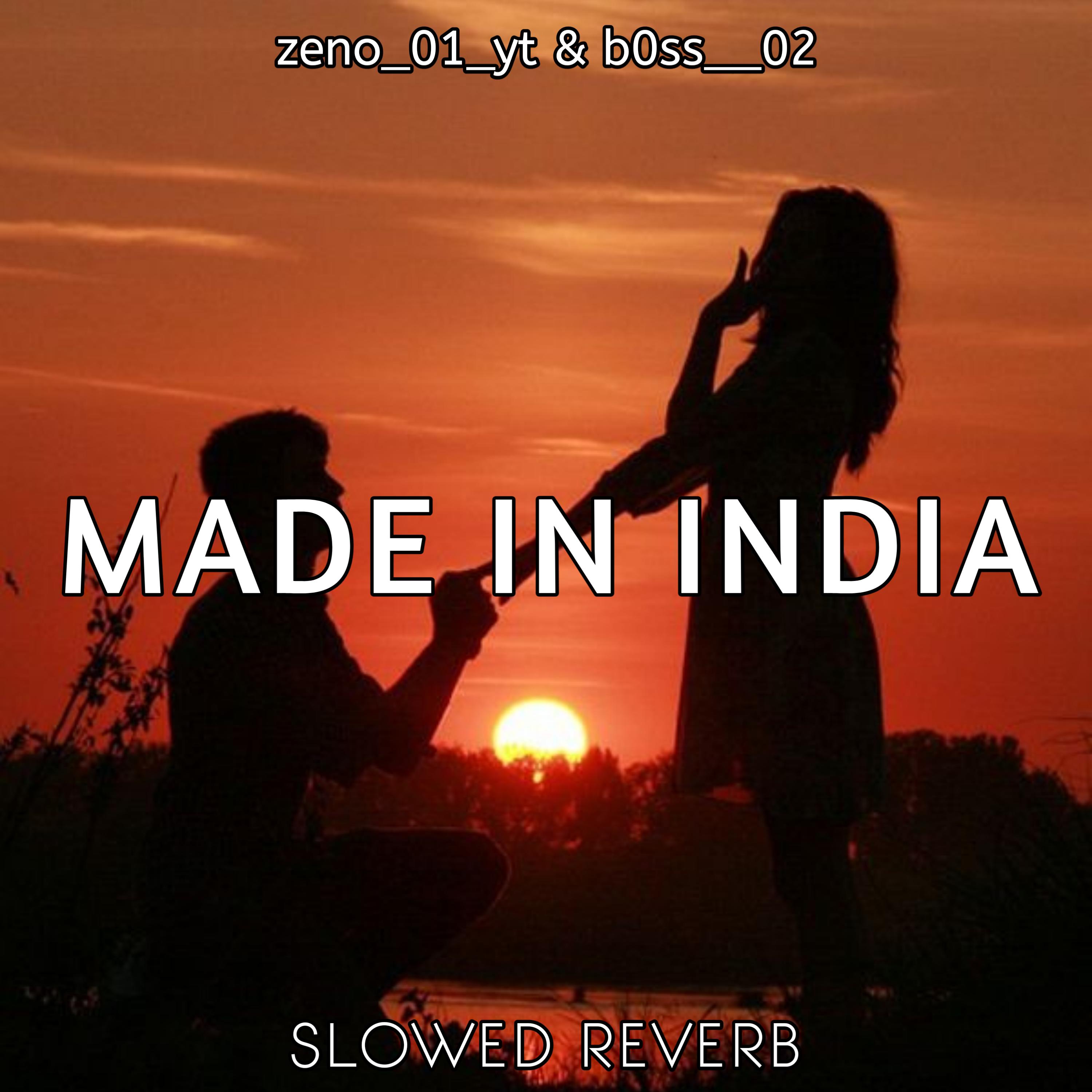 Постер альбома MADE IN INDIA