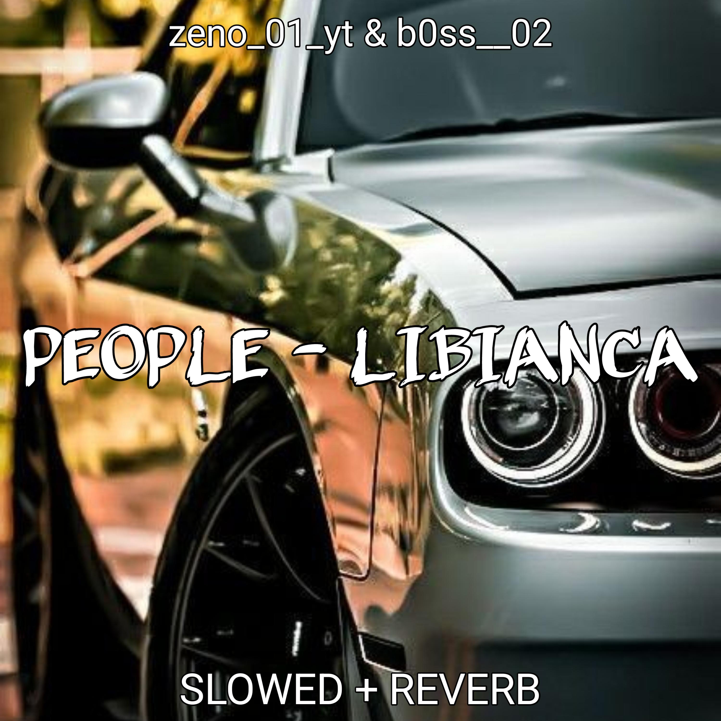 Постер альбома People - Libianca