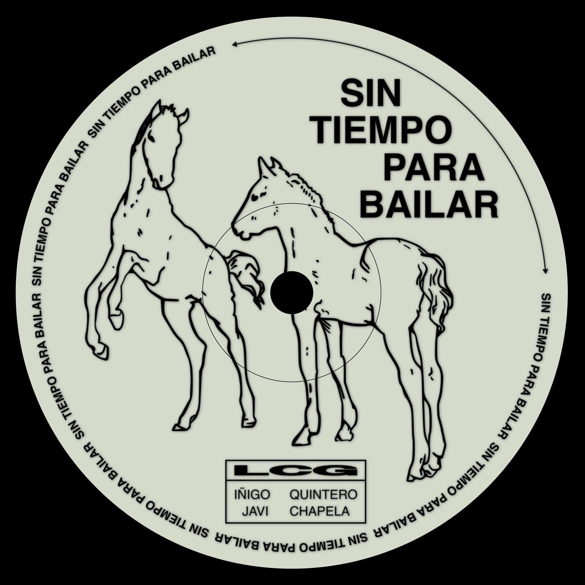 Постер альбома Sin Tiempo Para Bailar