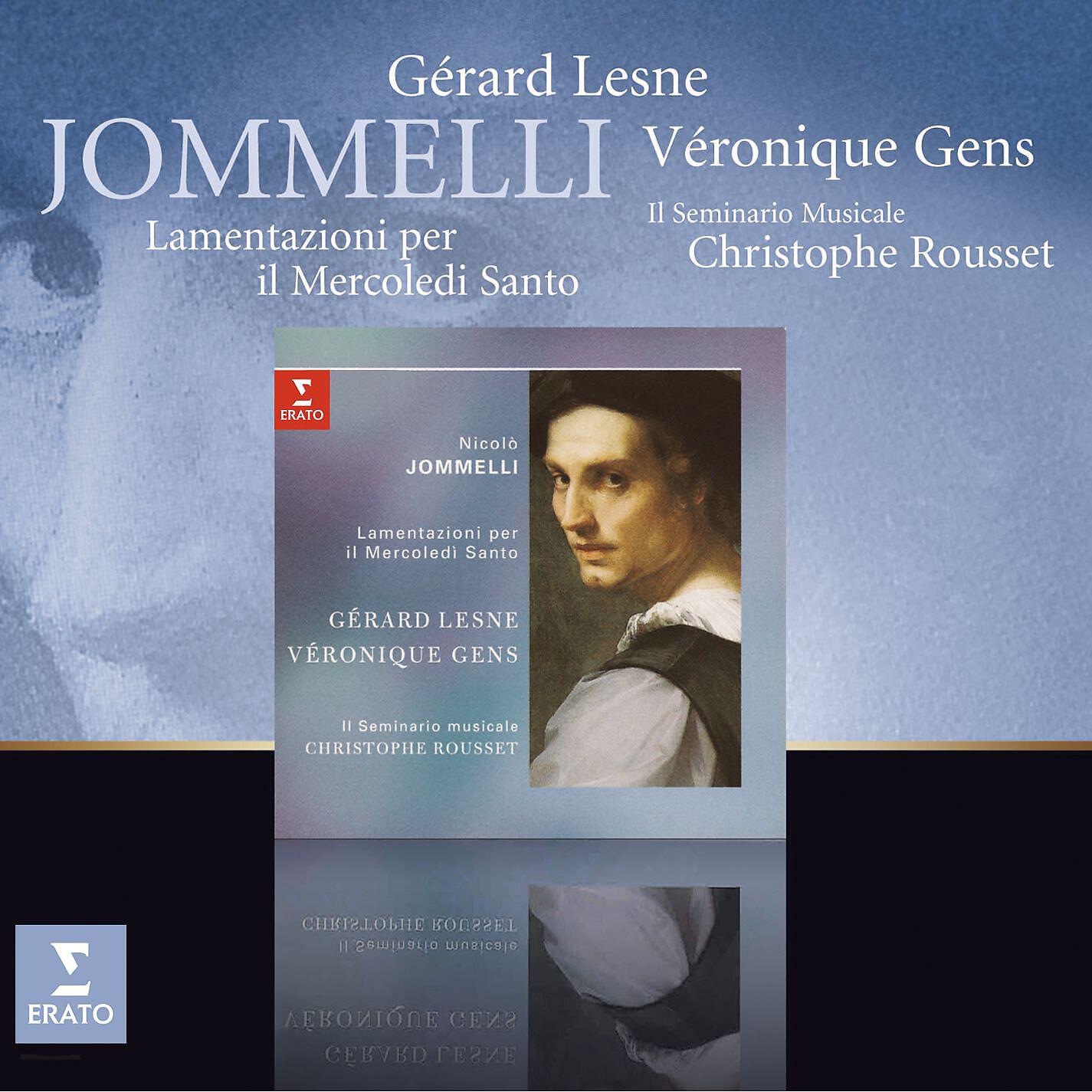 Véronique Gens/Gérard Lesne/Il Seminario Musicale/Christophe Rousset - Lamentazione Terza: Mem