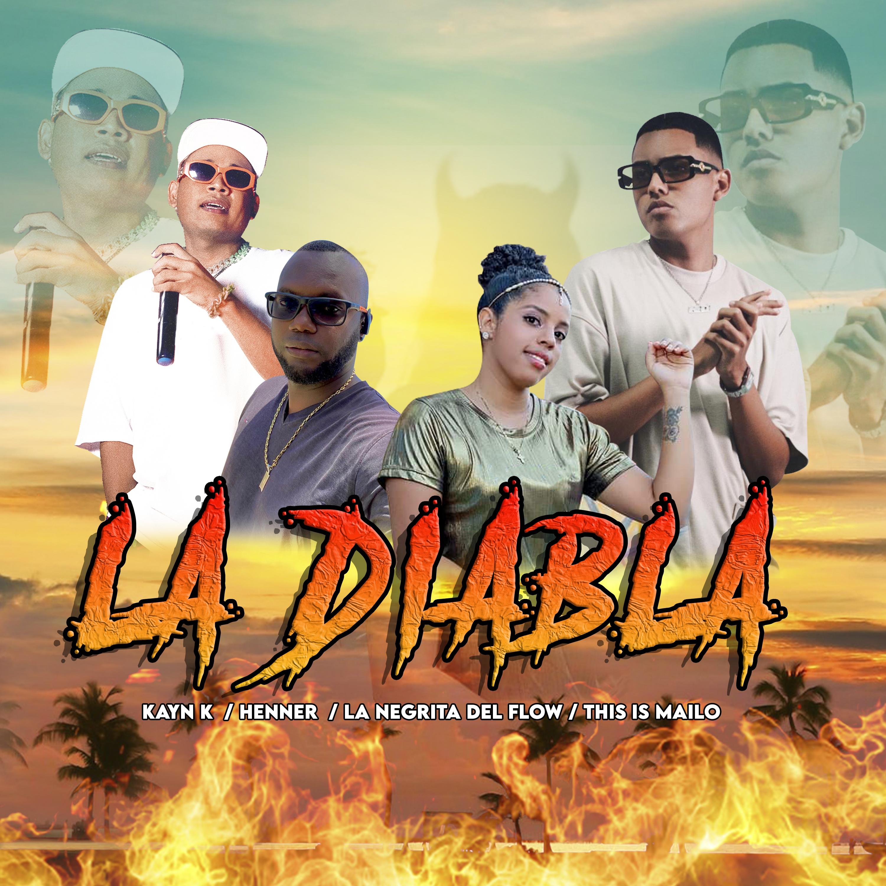 Постер альбома La Diabla