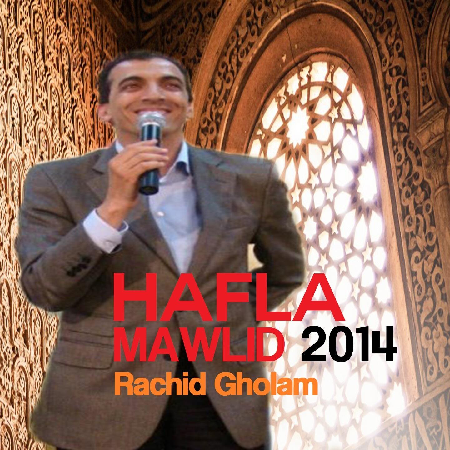 Rachid Gholam - Hafla Mawlid 2014, Pt. 1