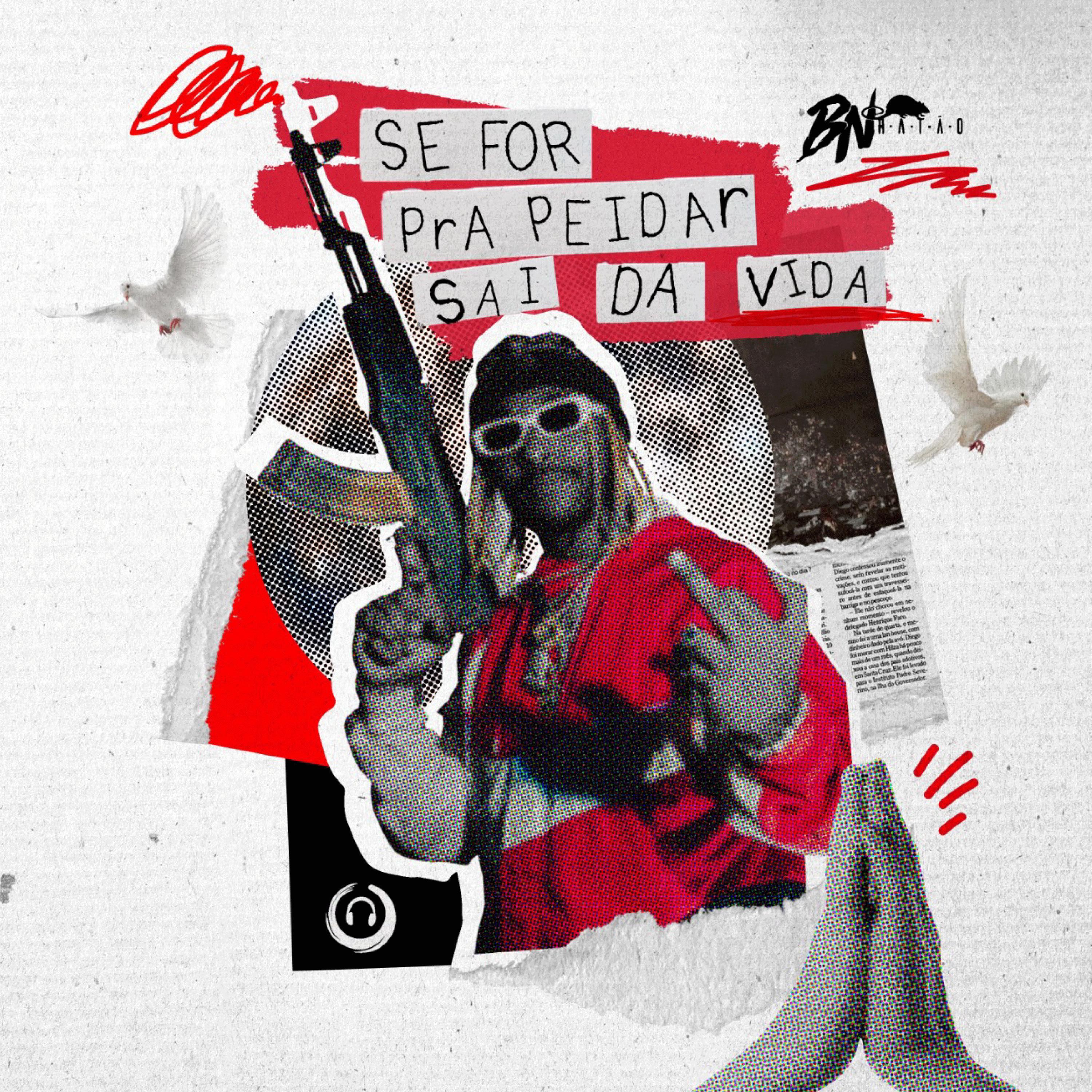 Постер альбома Se For pra Peidar Sai da Vida