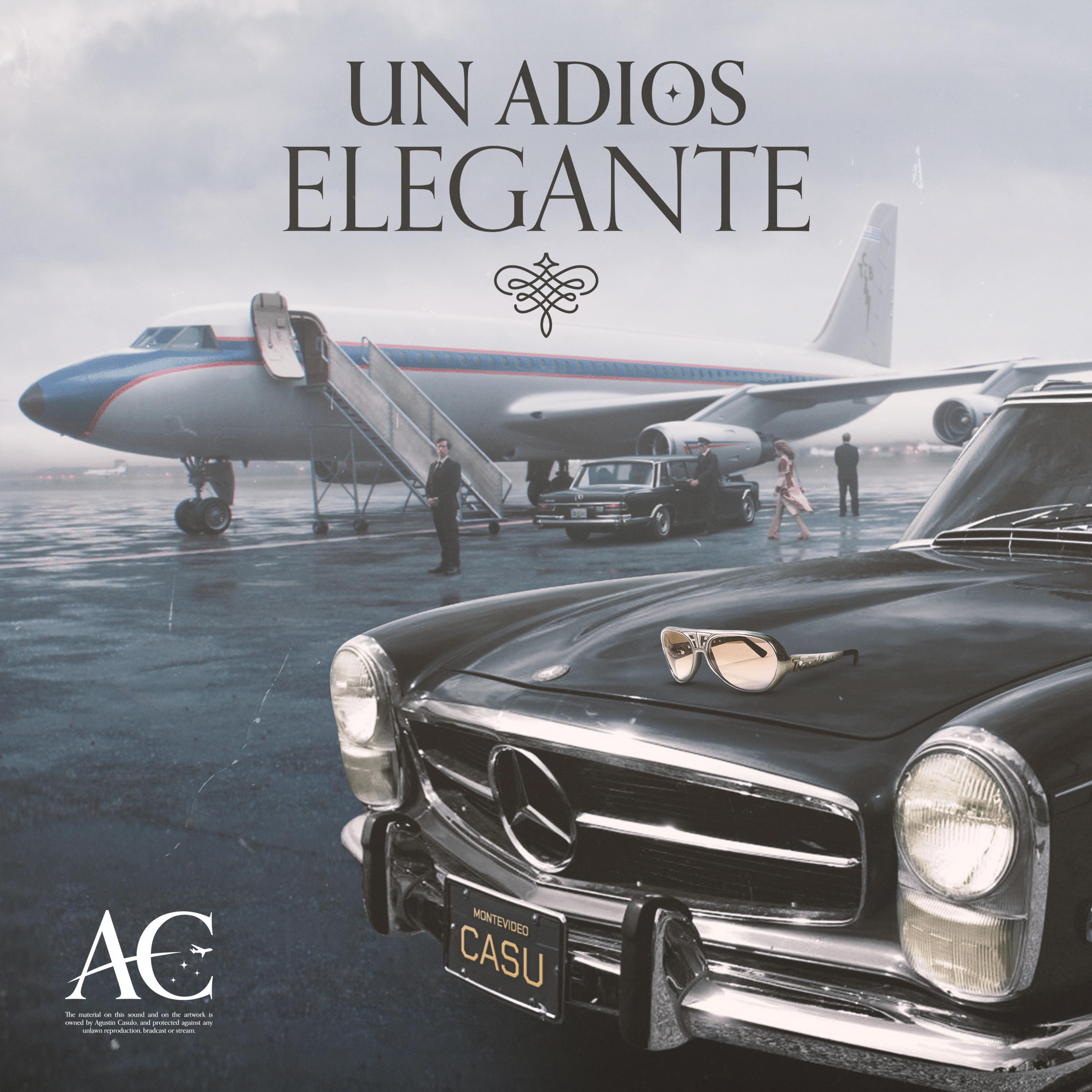 Постер альбома Un Adios Elegante