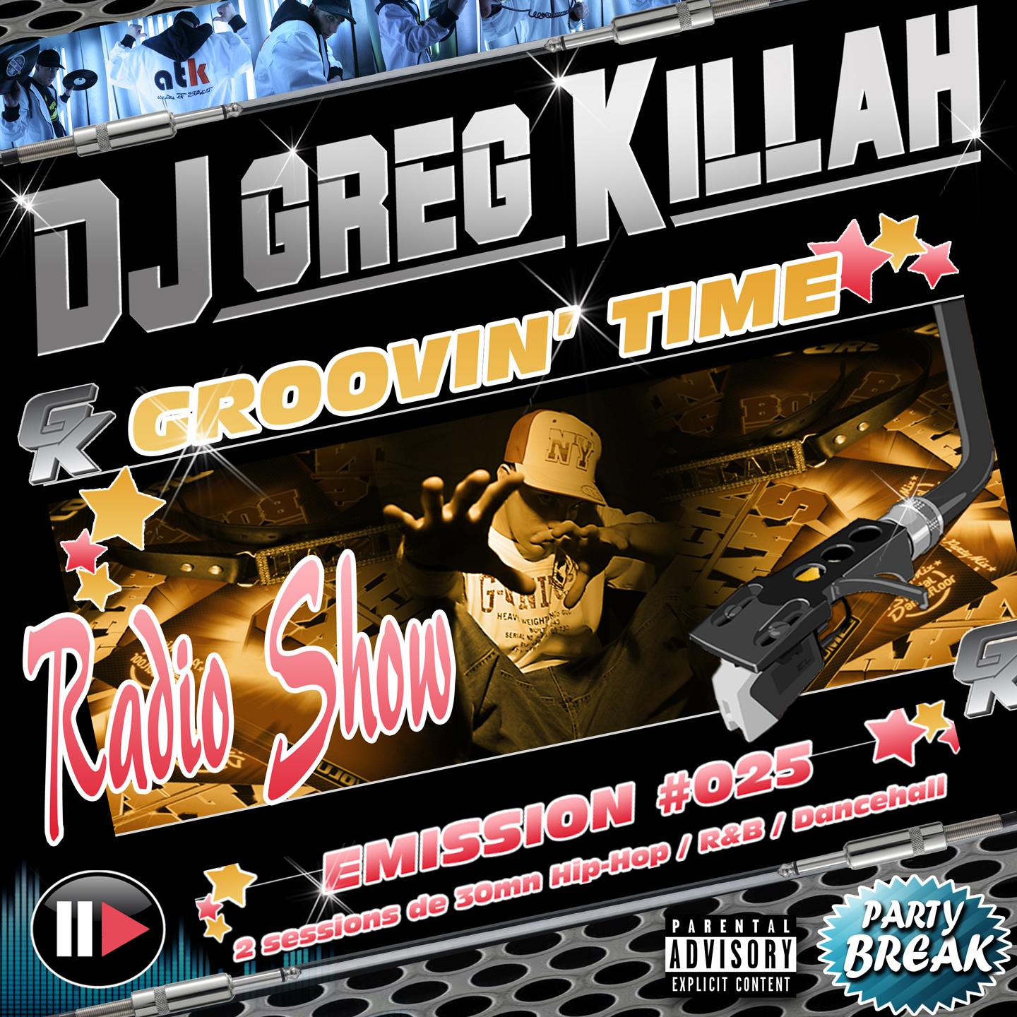 Постер альбома GROOVIN' TIME Radio Show Session 025