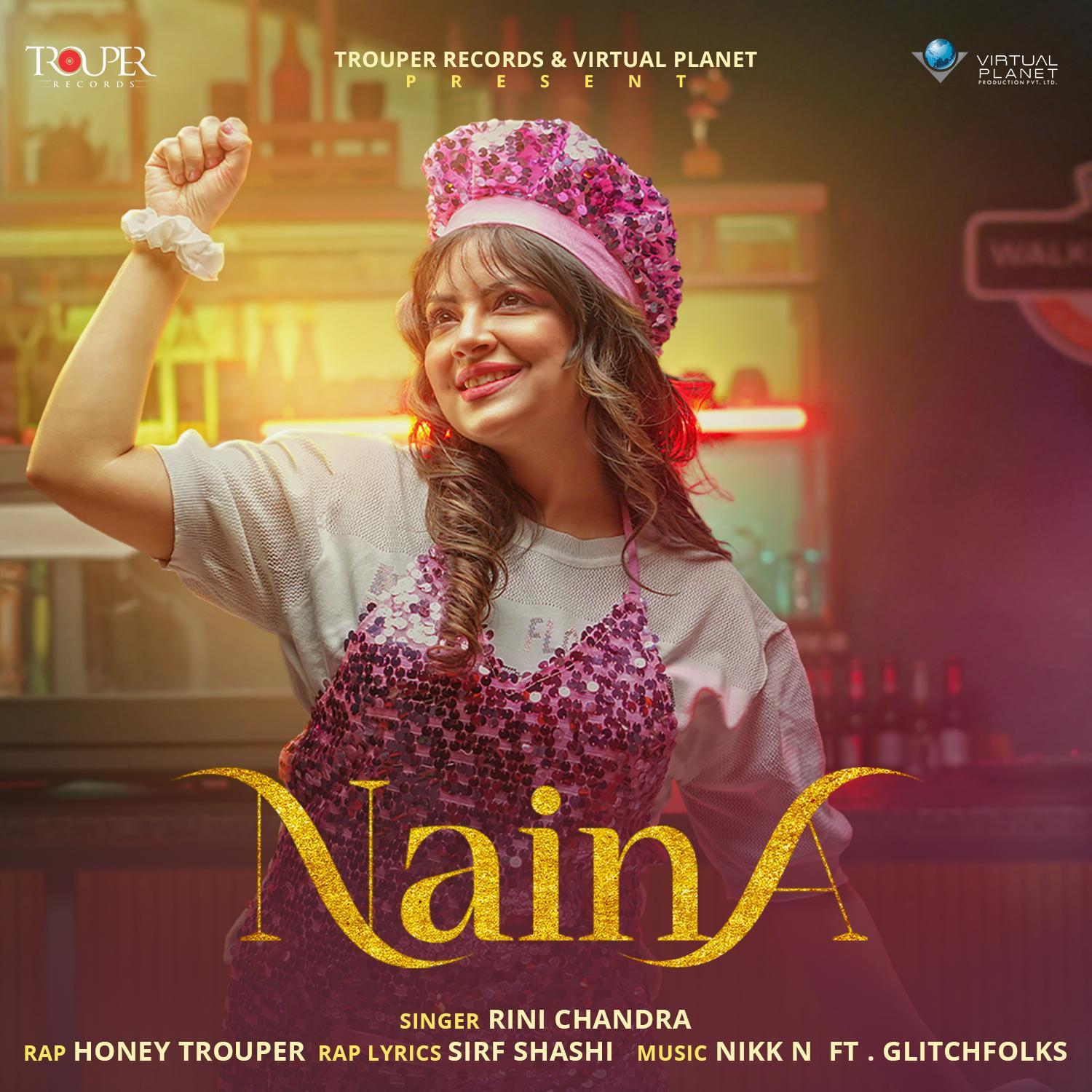 Постер альбома Naina (feat. Glitchfolks)