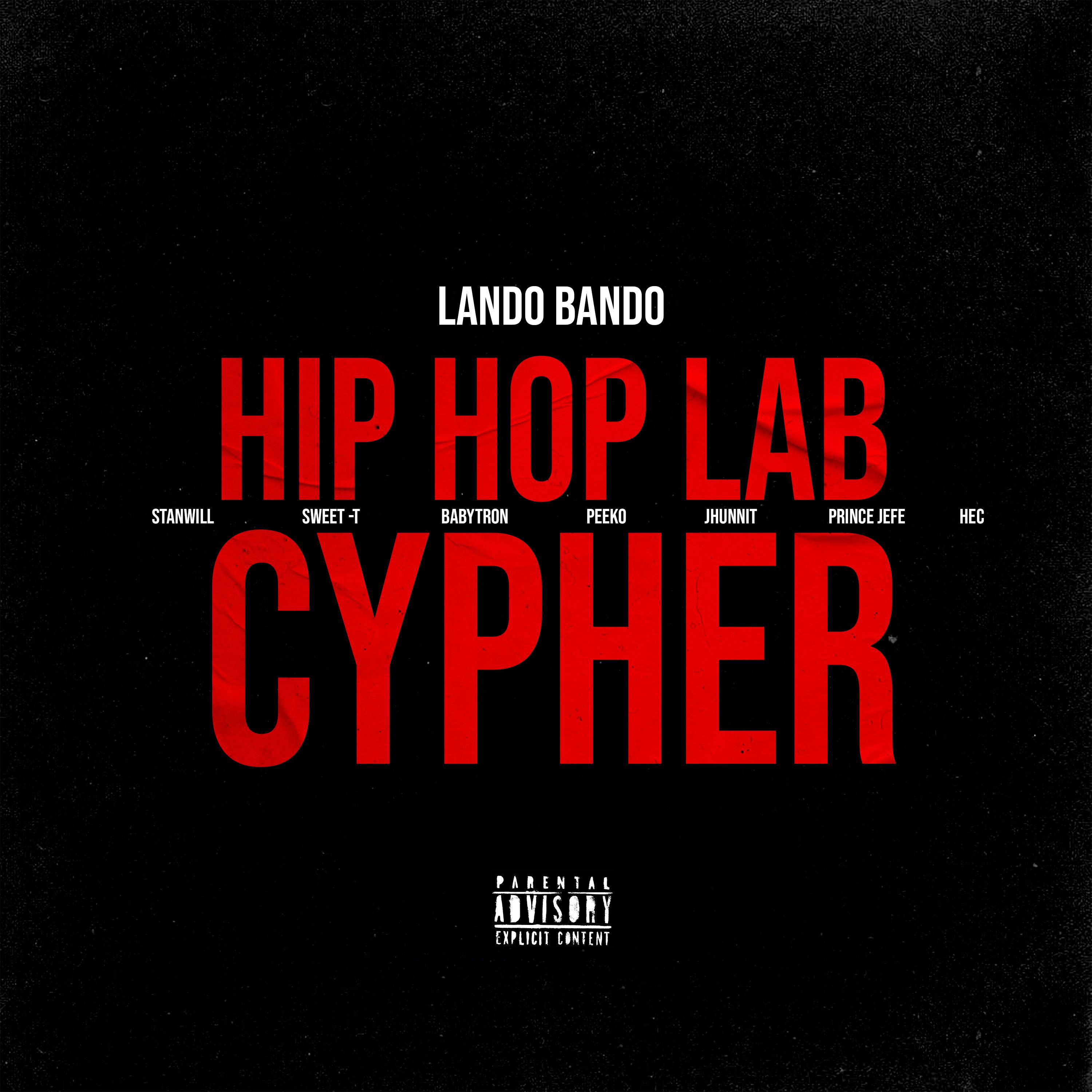Постер альбома Hip Hop Lab Cypher (feat. BabyTron, Peeko, J1Hunnit, Prince Jefe, $weet-T & StanWill)
