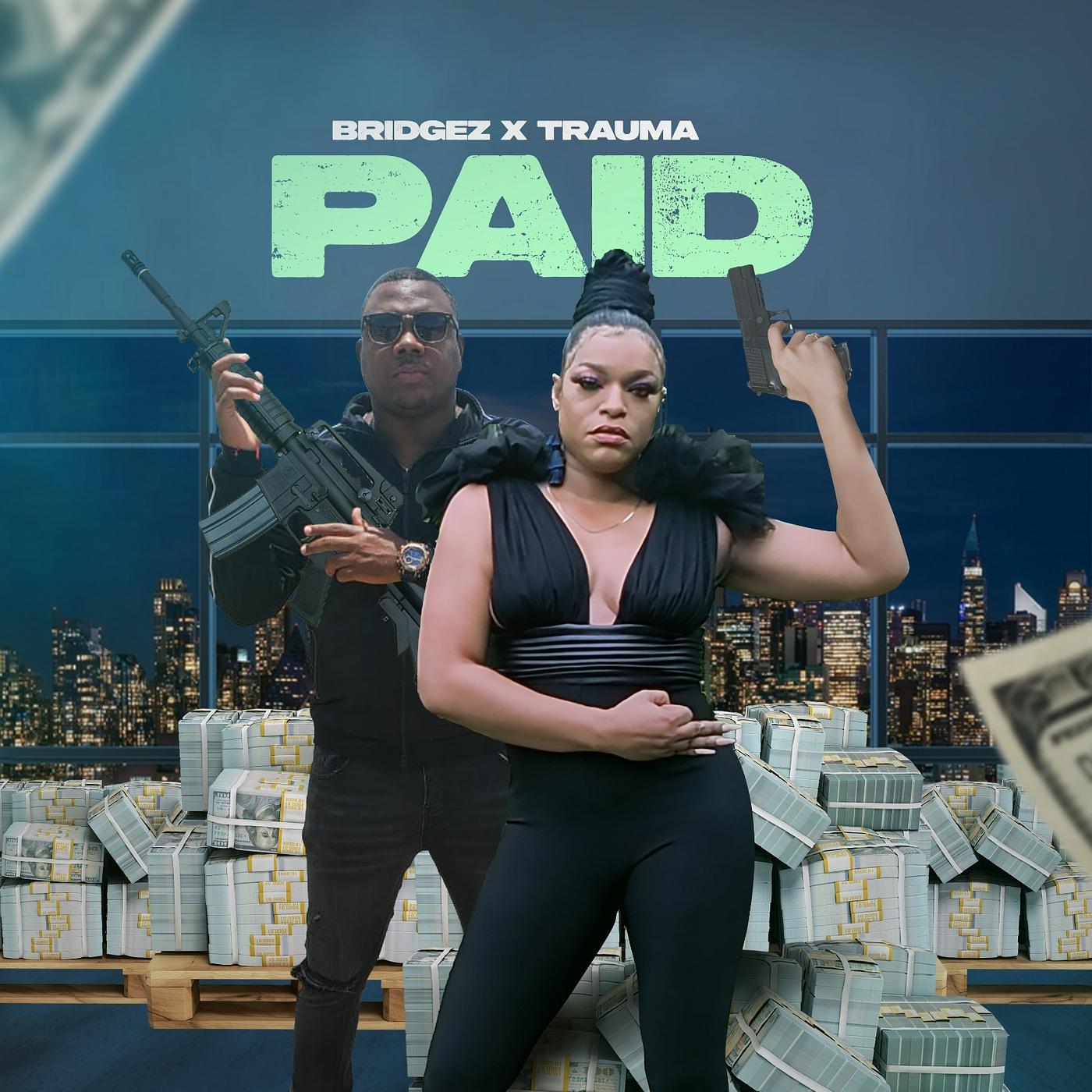 Постер альбома Paid