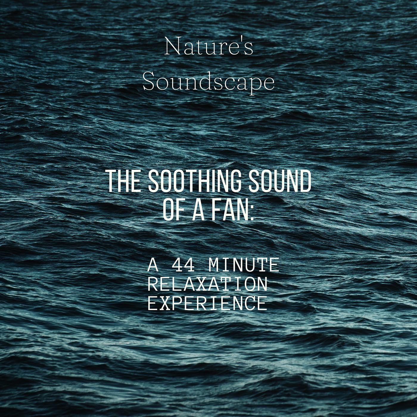 Постер альбома The Soothing Sound of a Fan: A 44 Minute Relaxation Experience