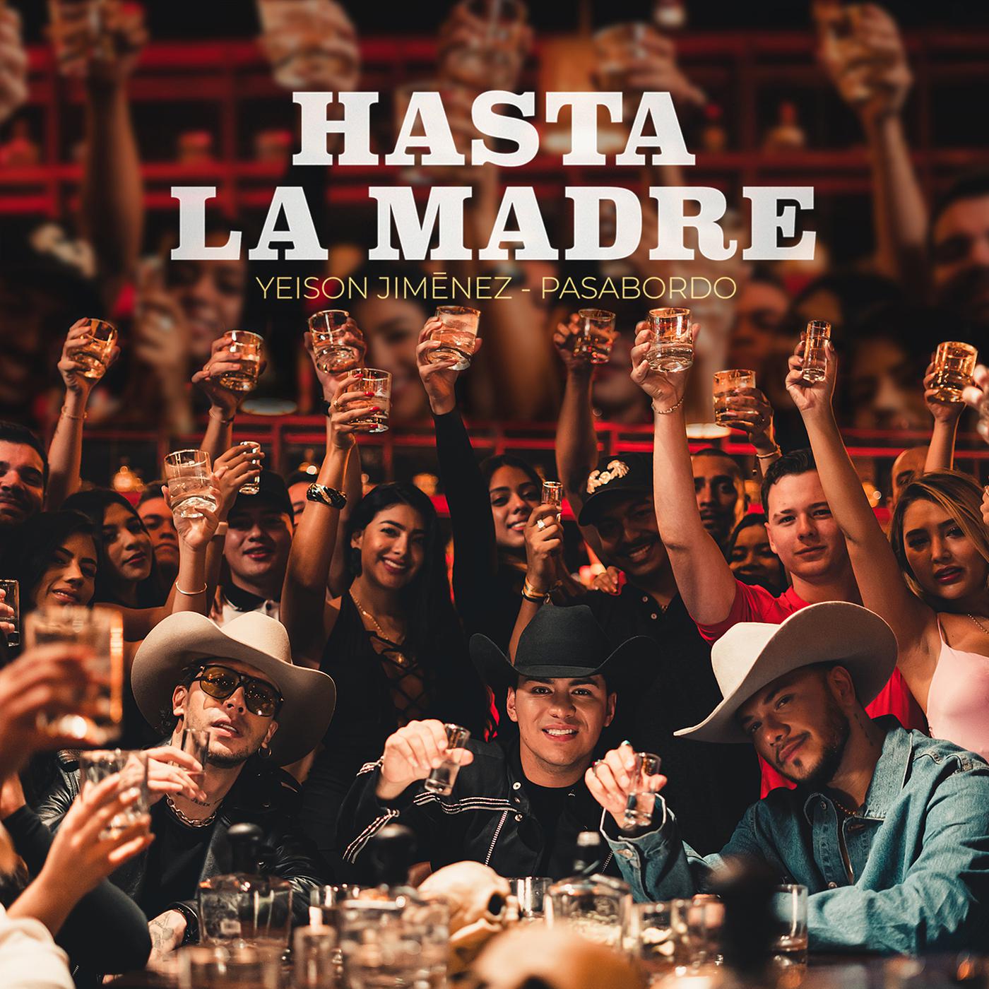 Постер альбома Hasta La Madre