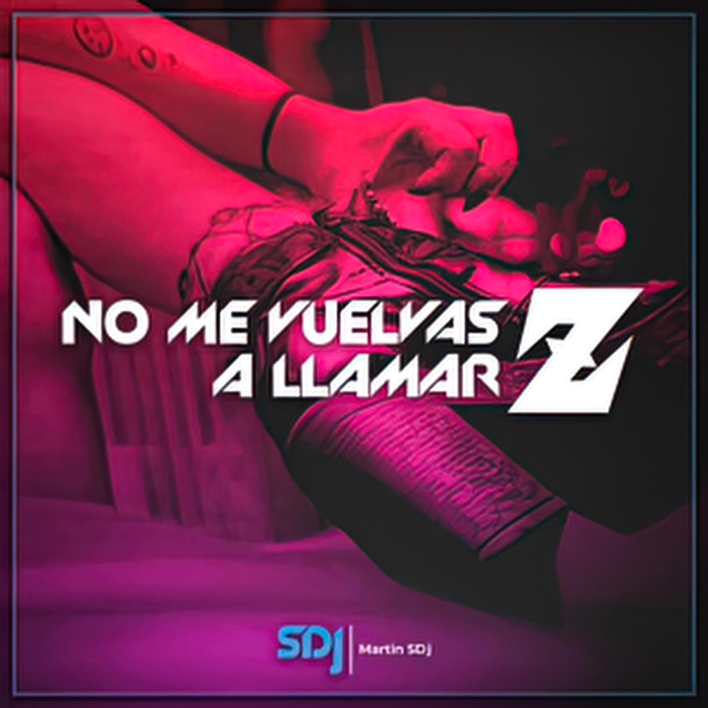 Постер альбома No Me Vuelvas a Llamar Z