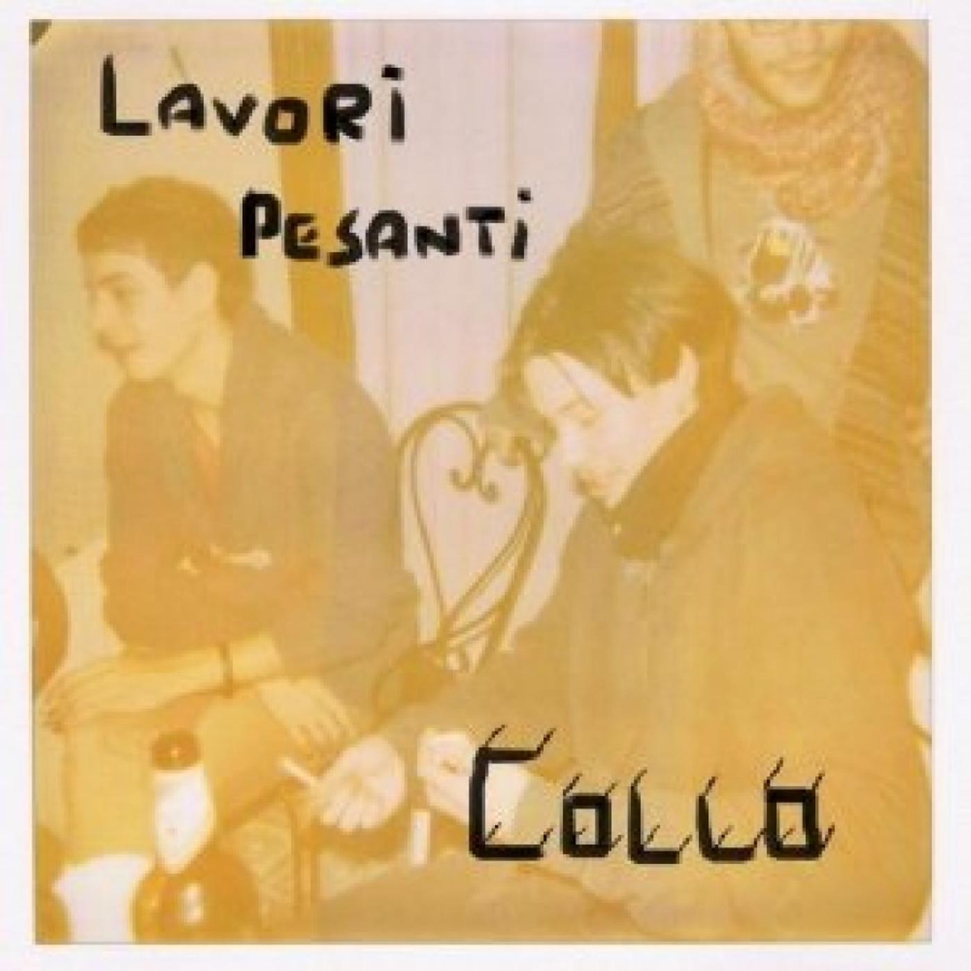 Постер альбома Lavori Pesanti - EP