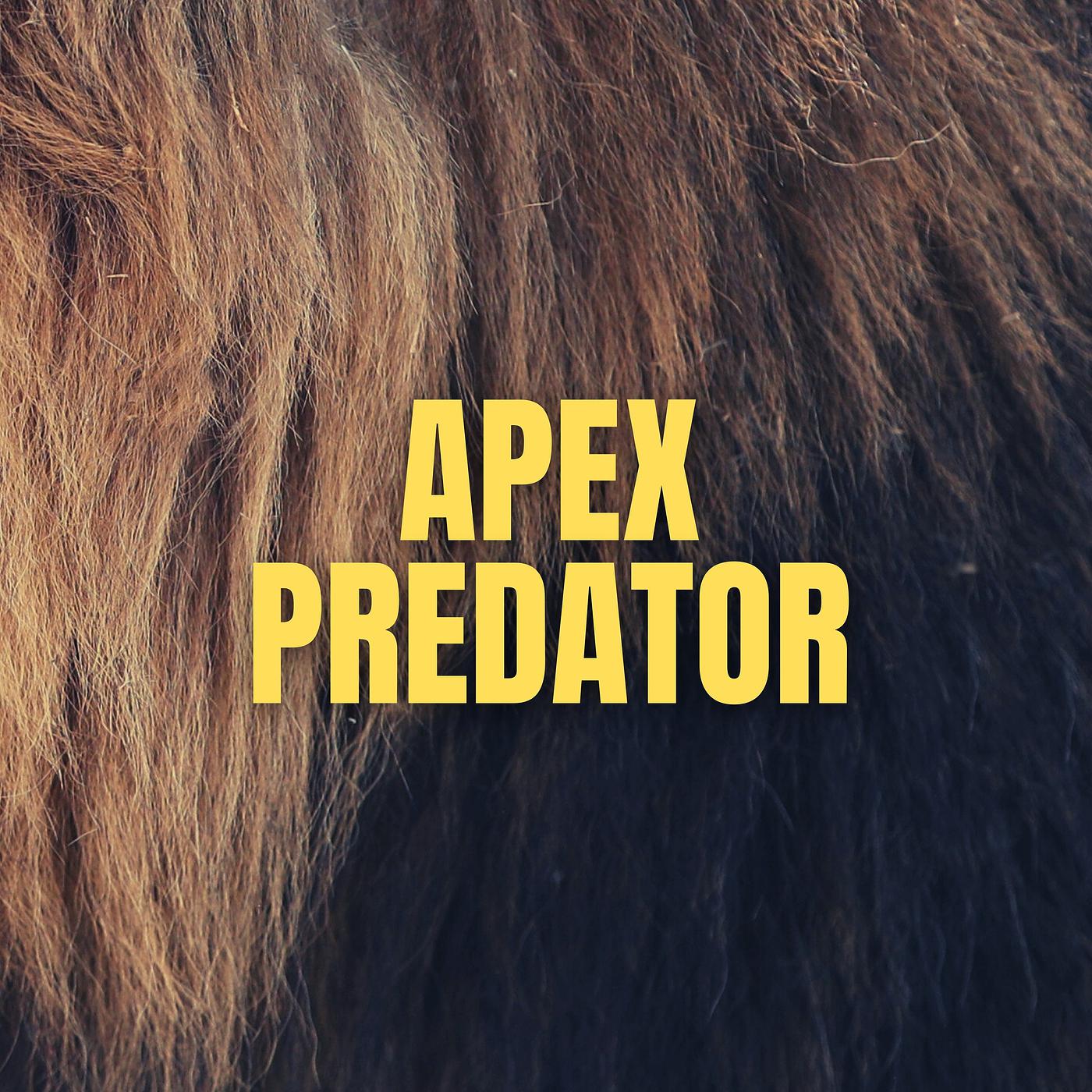 Постер альбома Apex Predator