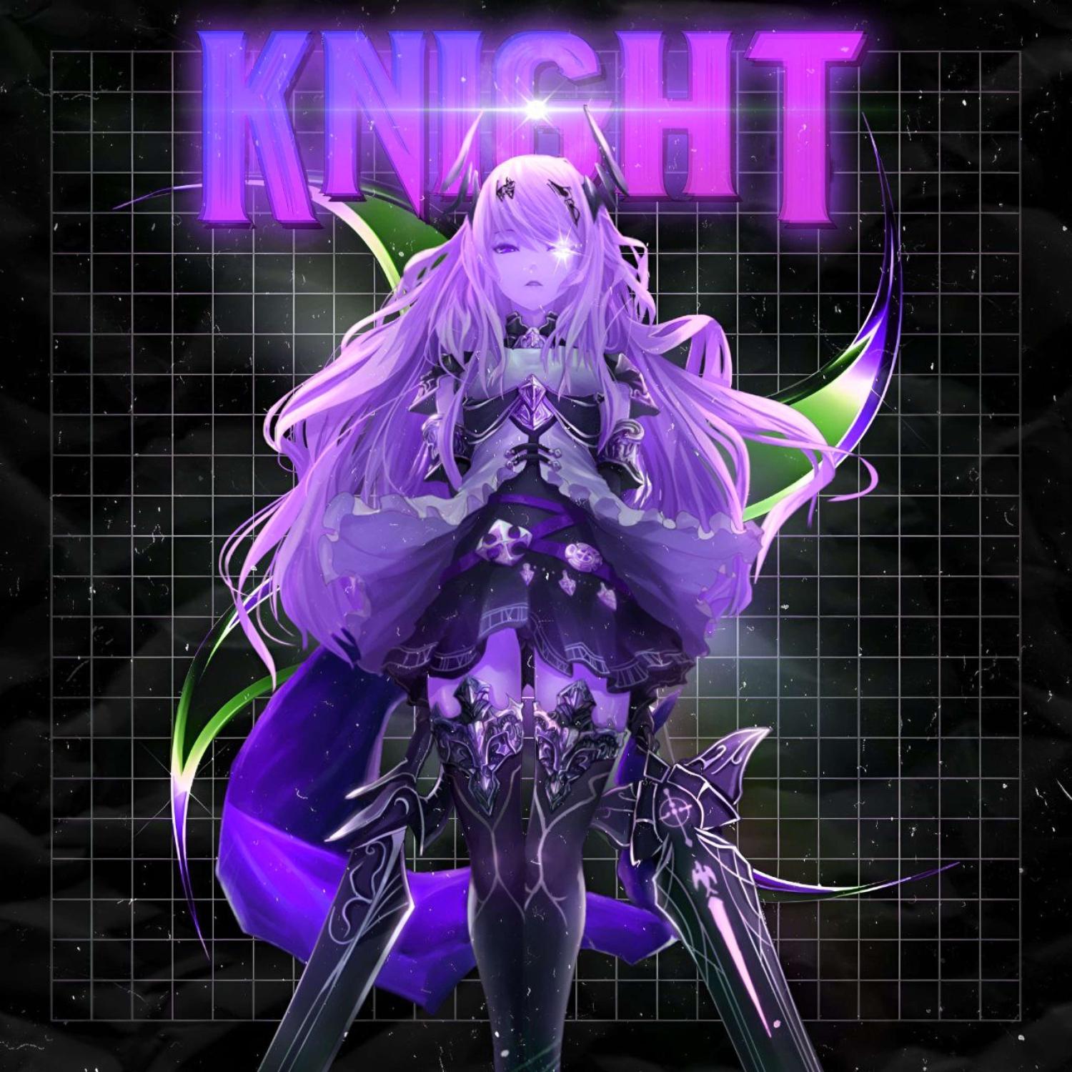 Постер альбома KNIGHT (SLOW)
