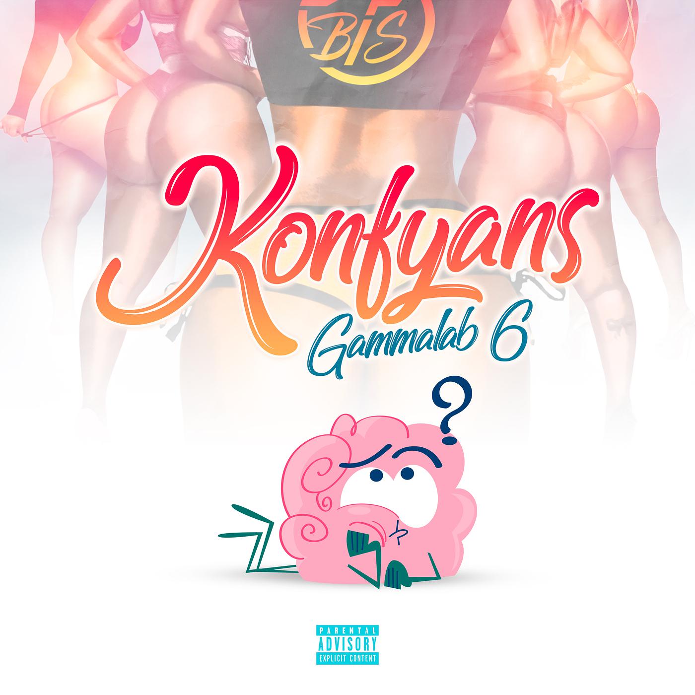 Постер альбома Konfyans Gamma lab 6