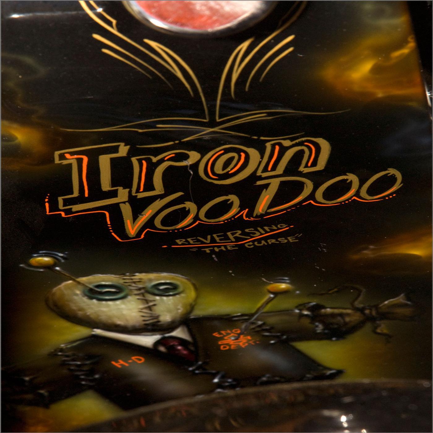 Постер альбома Iron Voodoo