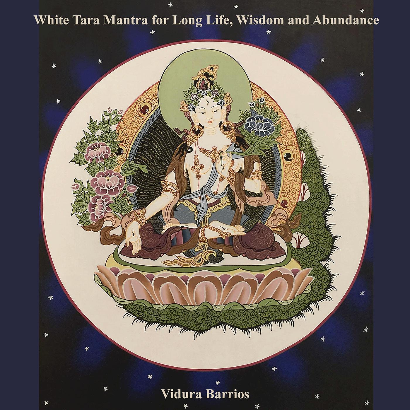 Постер альбома White Tara Mantra for Long Life, Wisdom and Abundance