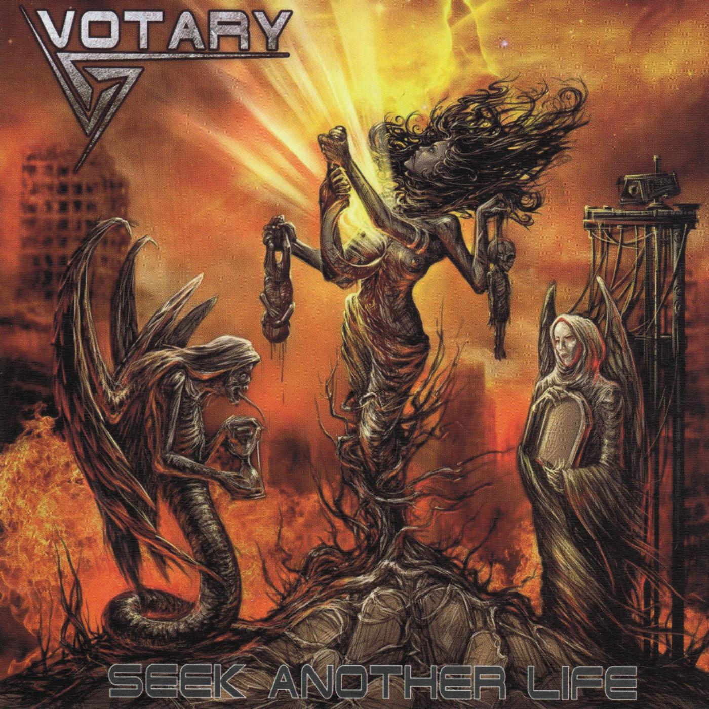 Votary - Frozen Wastes
