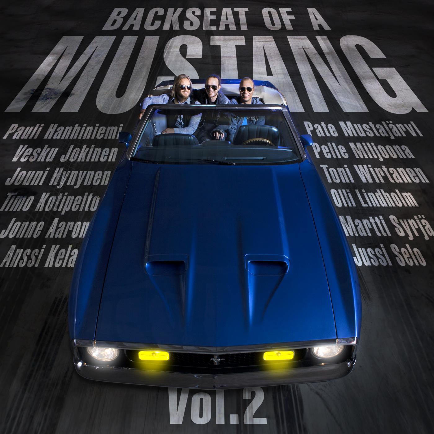Постер альбома Backseat of a Mustang, Vol. 2