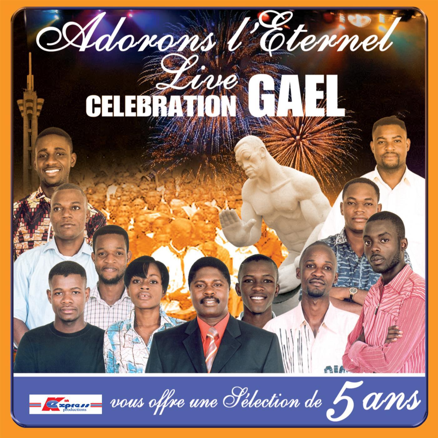 Постер альбома Live Celebration Gael