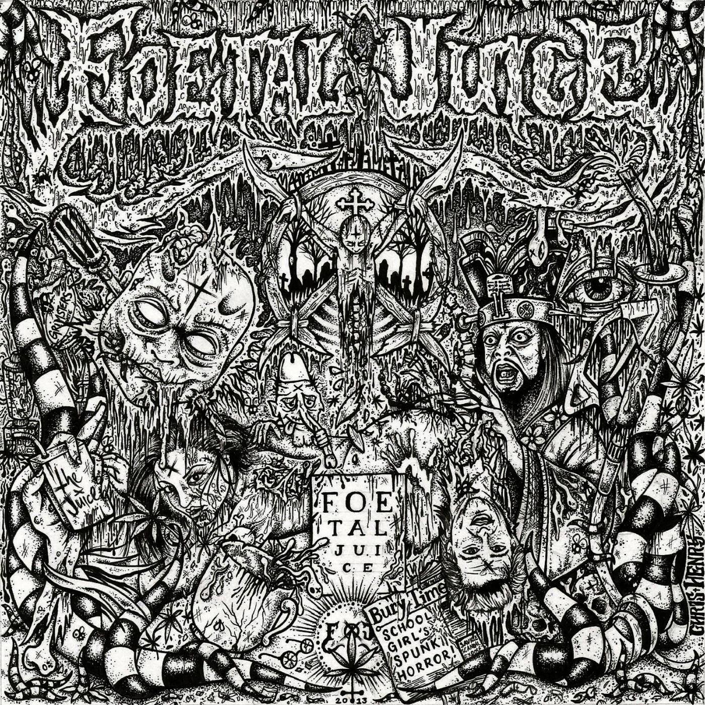 Foetal Juice - Semen Evil Smear No Evil