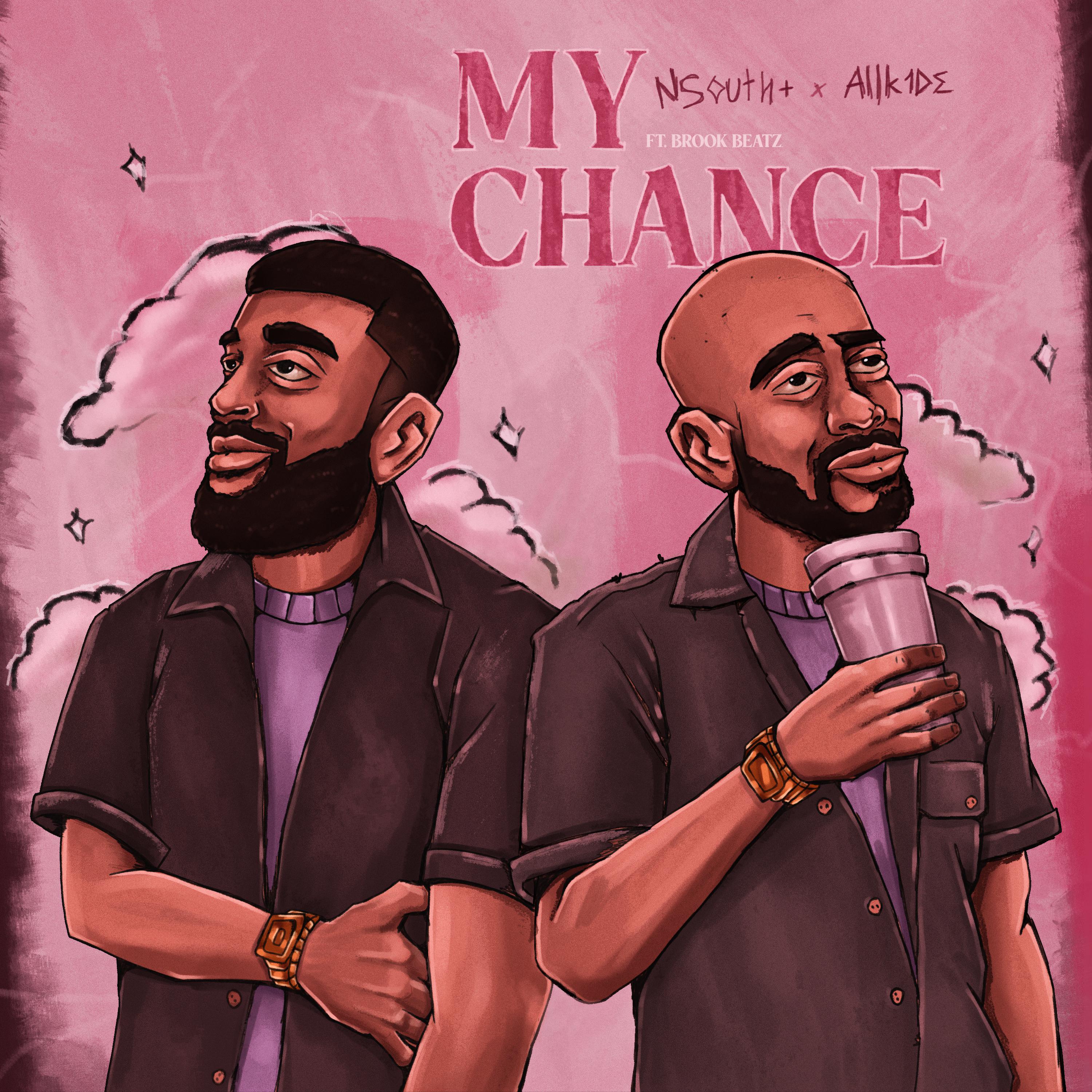 Постер альбома My Chance (feat. Brook Beatz)