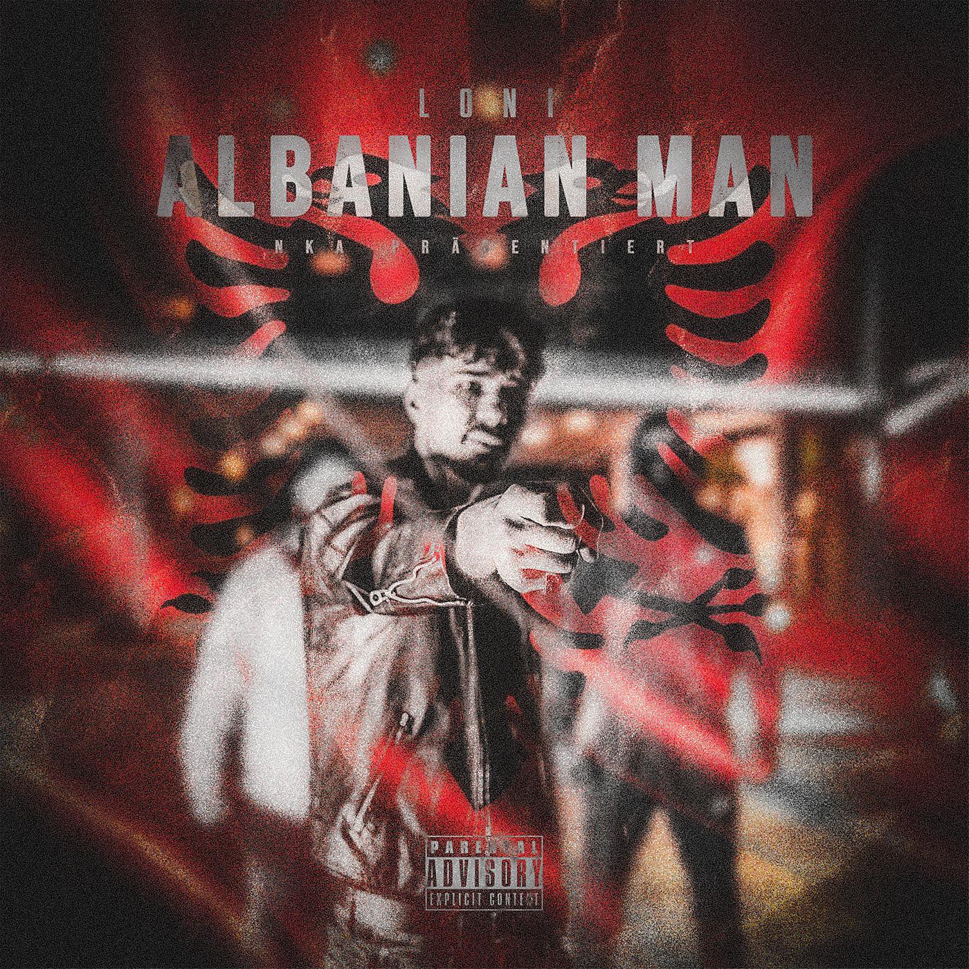 Постер альбома Albanian Man