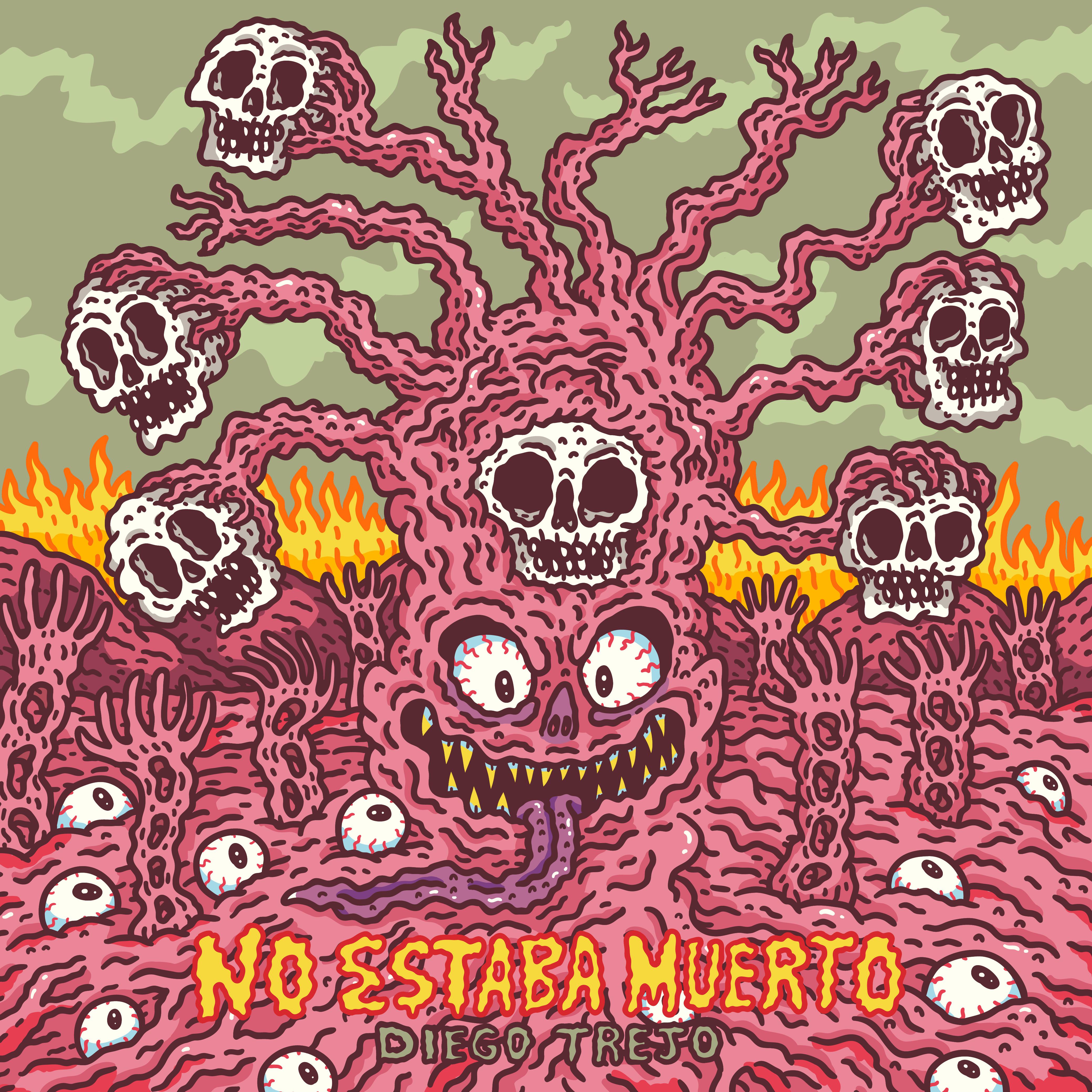 Постер альбома No Estaba Muerto