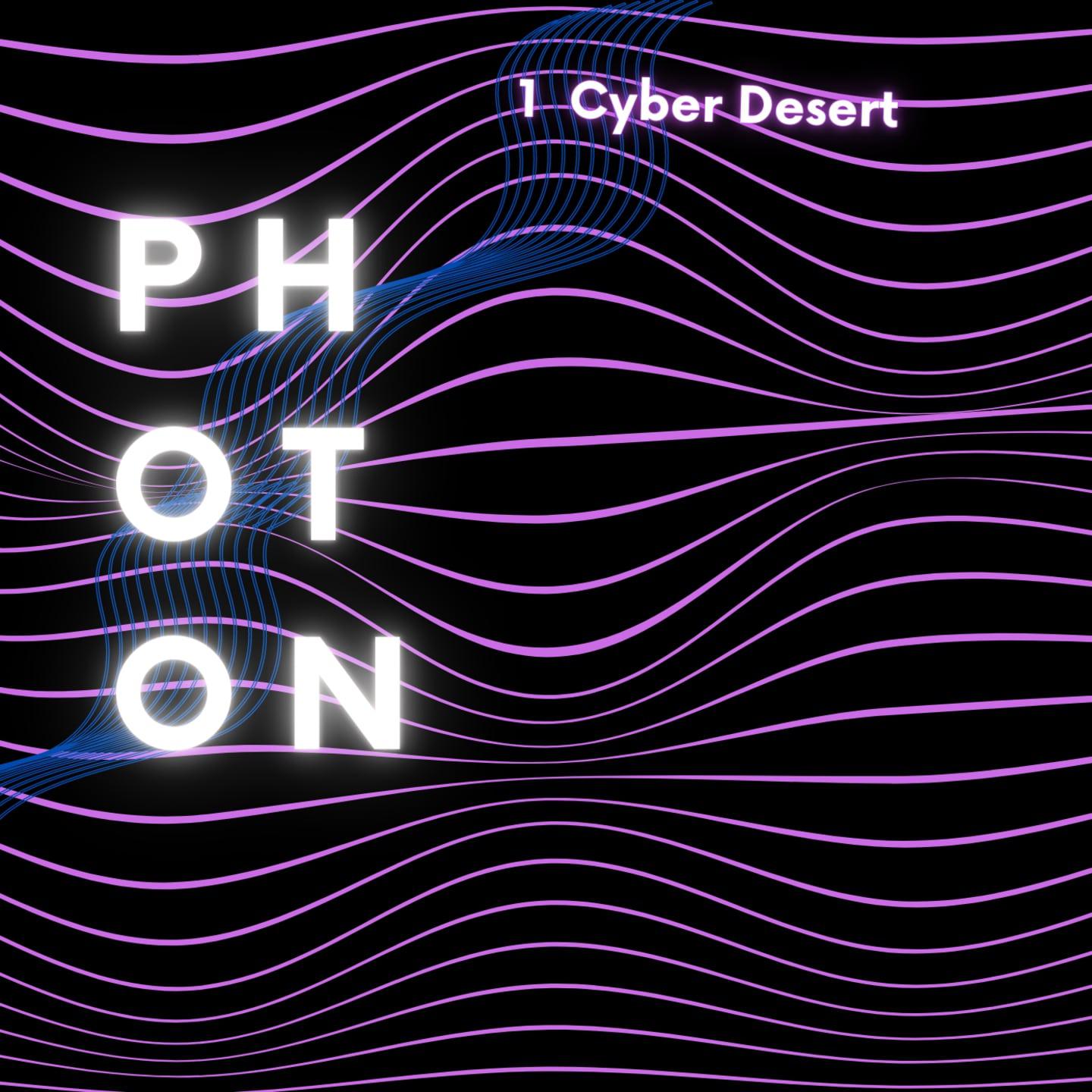 Постер альбома Cyber Desert