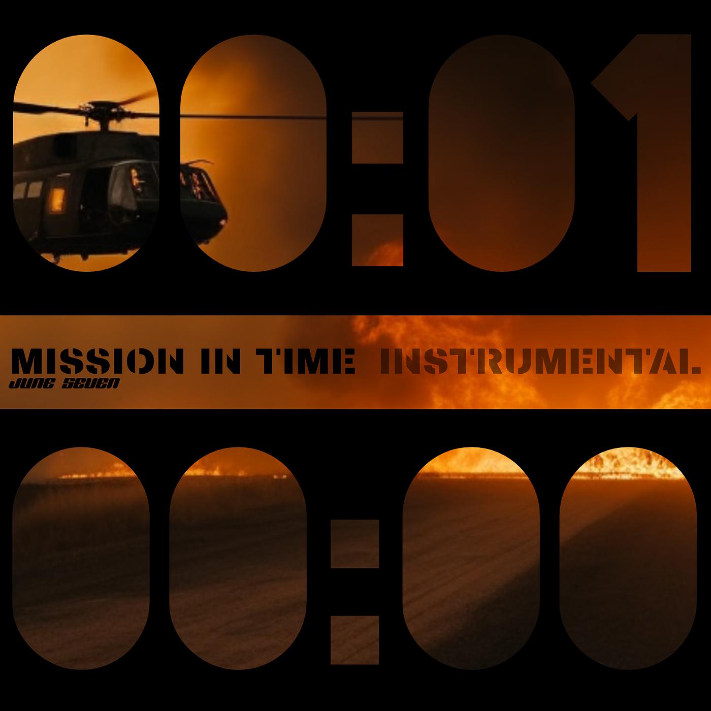 Постер альбома Mission in Time (Instrumental)
