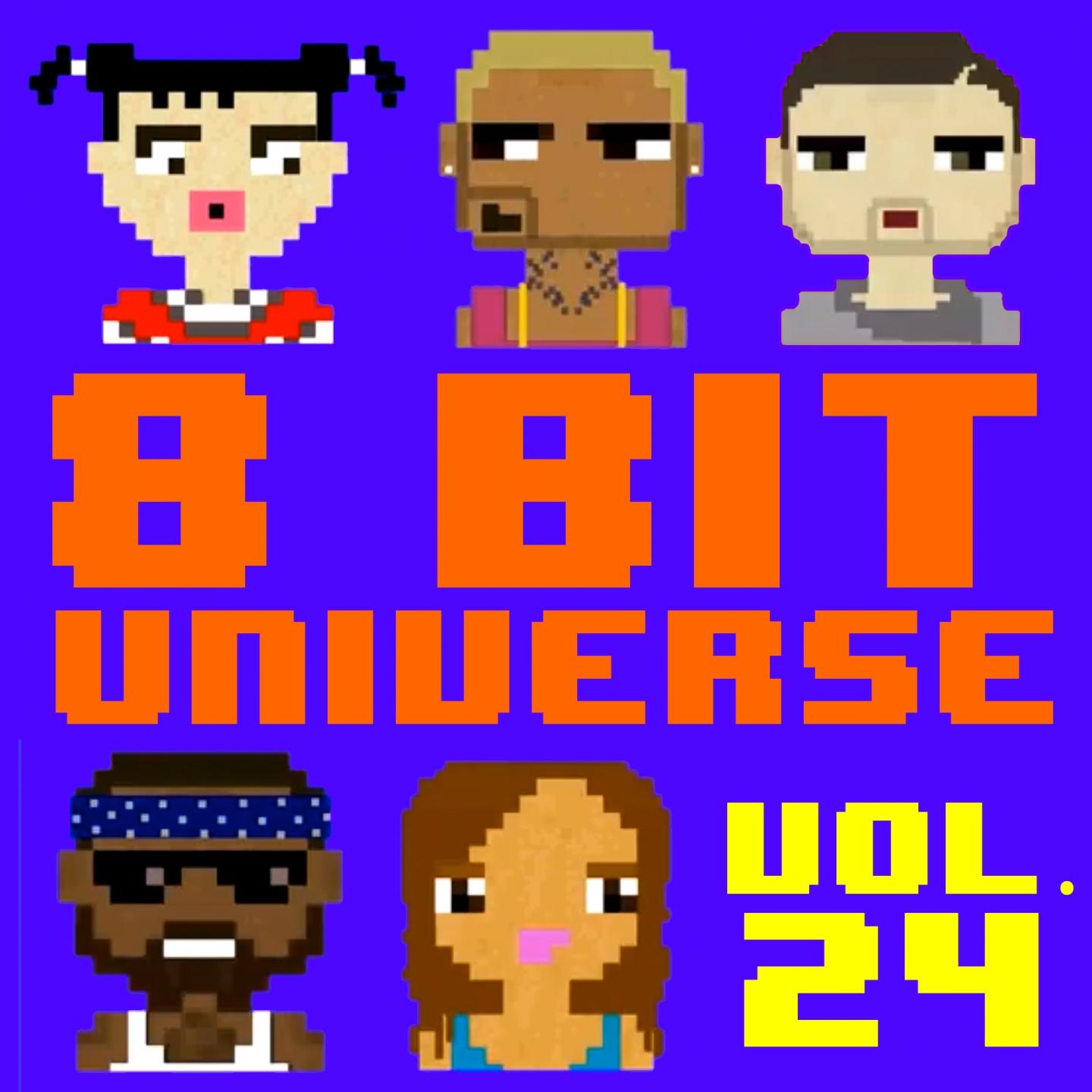 Постер альбома 8-Bit Universe, Vol. 24