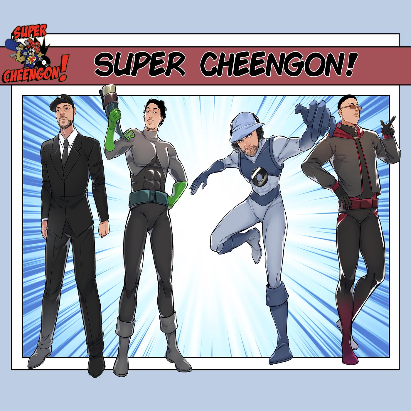 Постер альбома A Hero Like Super Cheengon