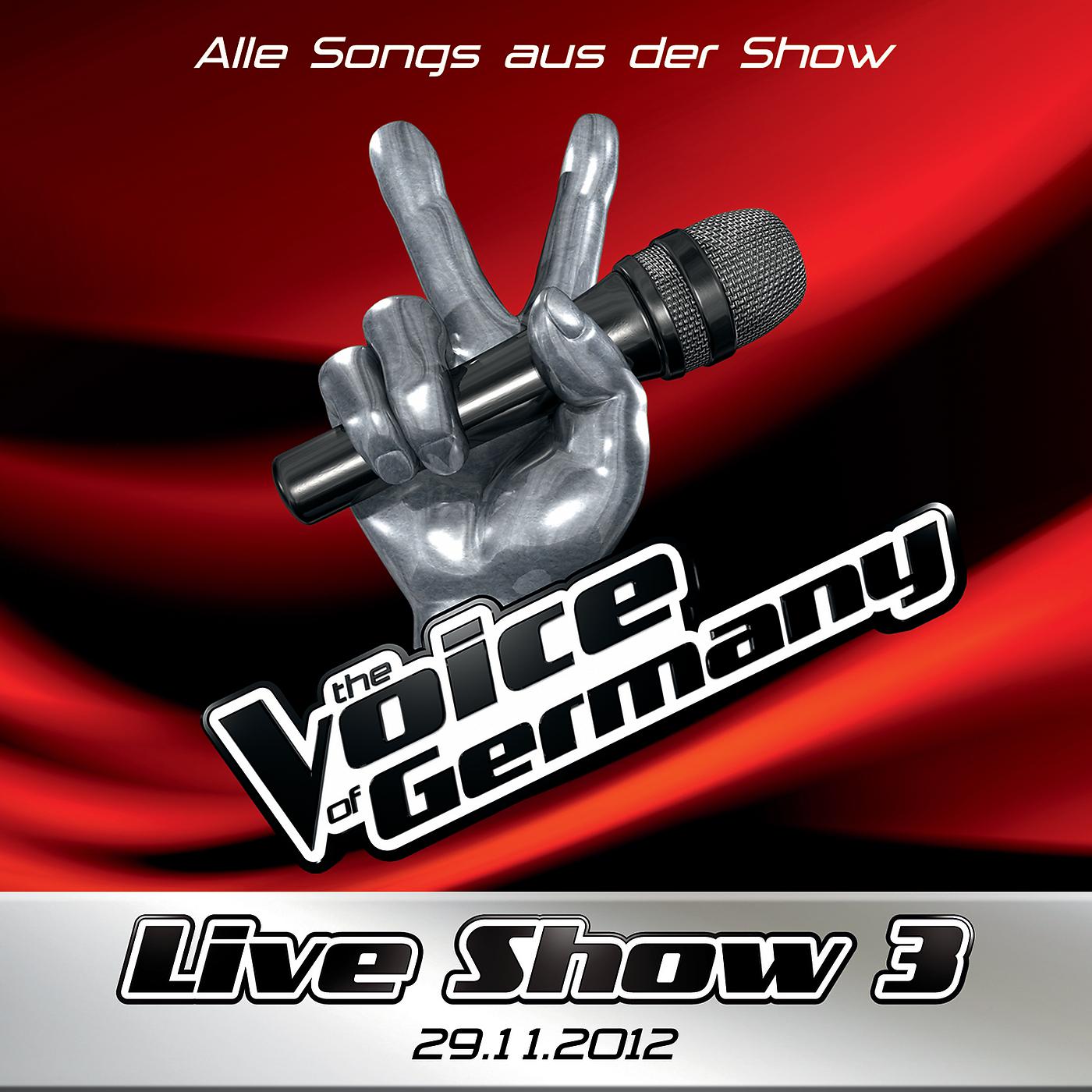Постер альбома 29.11. - Alle Songs aus der Liveshow #3