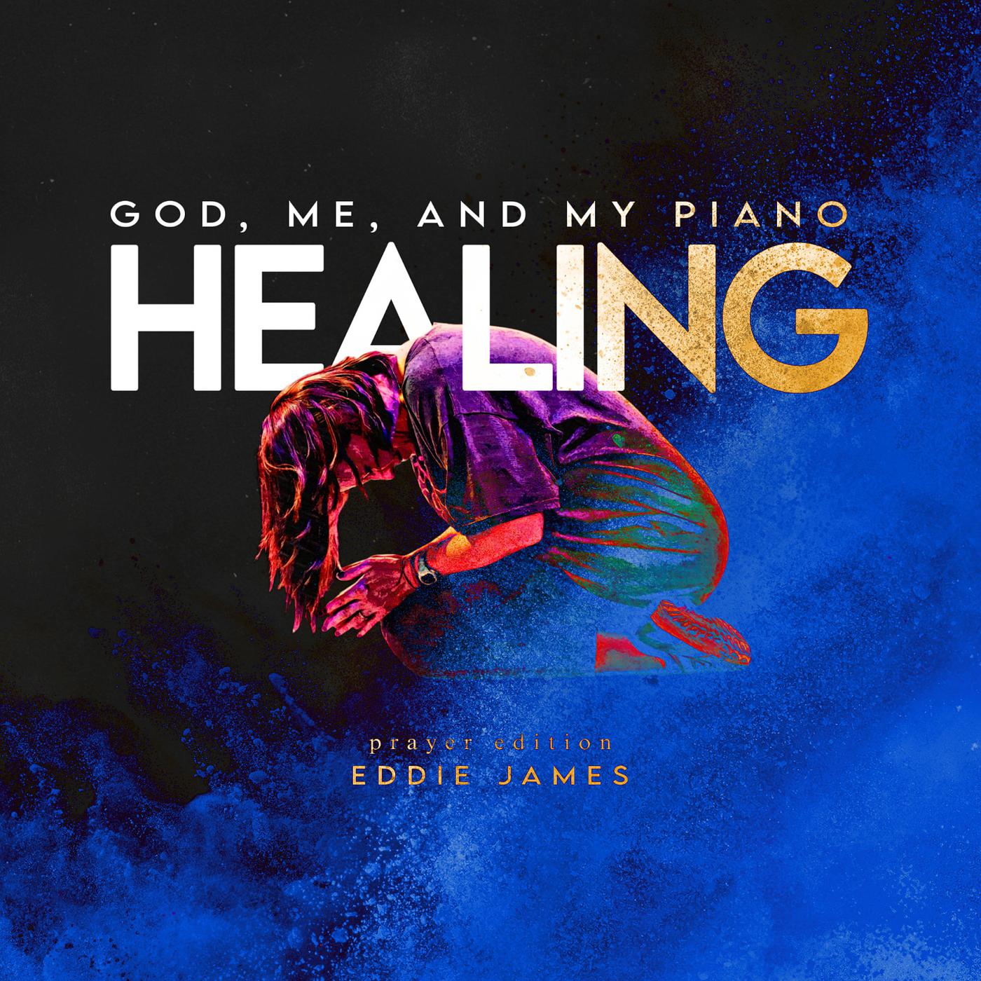 Постер альбома Healing: God Me and My Piano