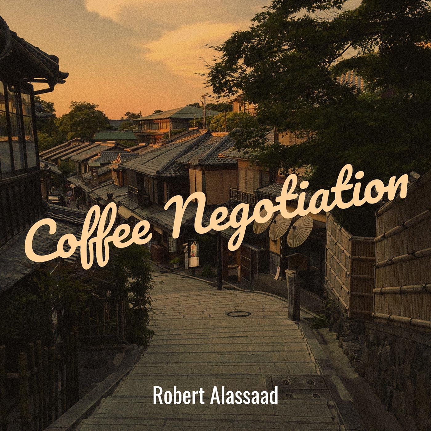 Постер альбома Coffee Negotiation