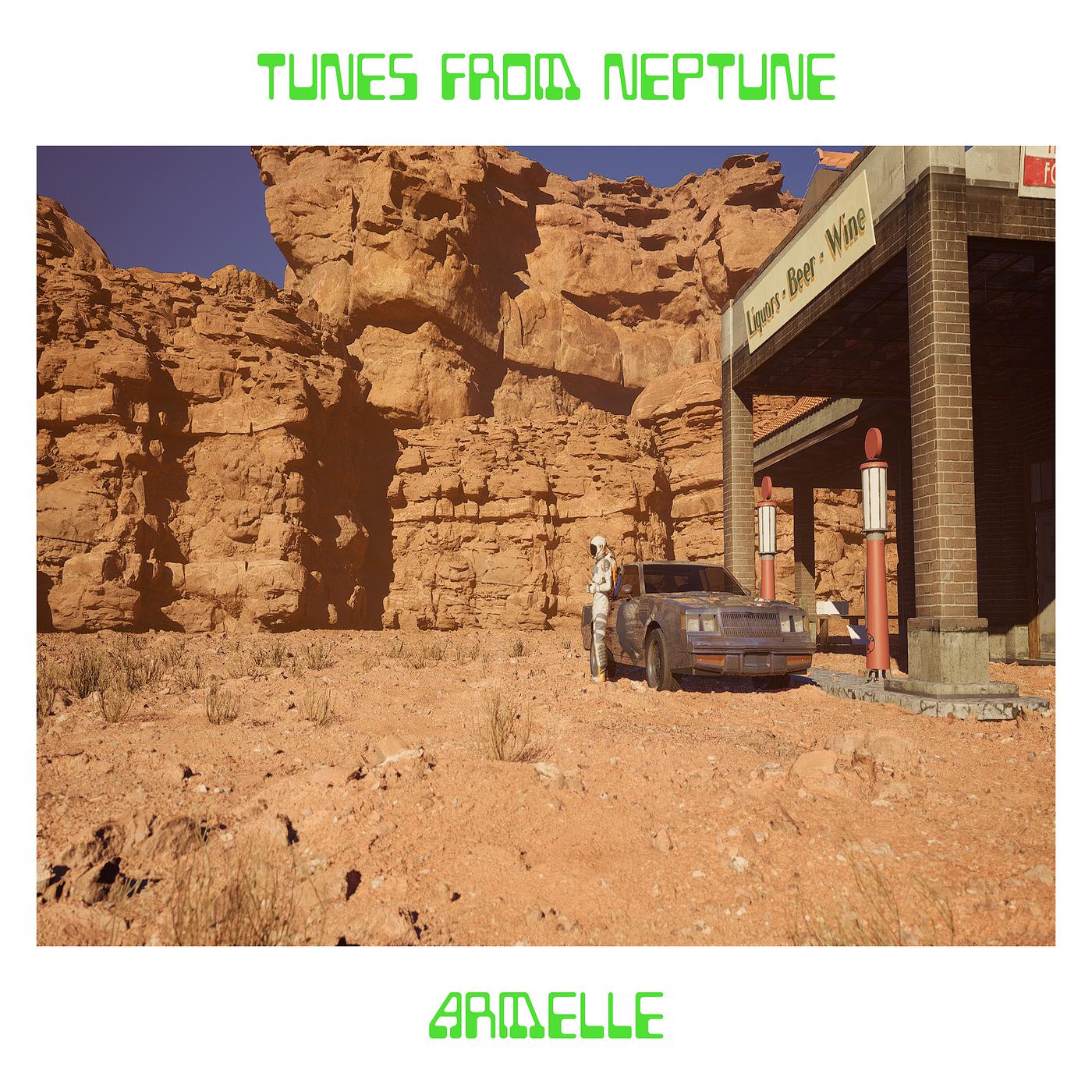 Постер альбома Tunes from Neptune