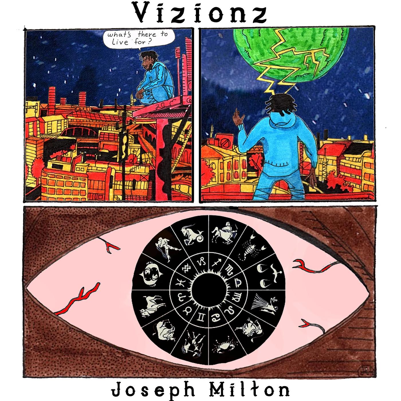 Постер альбома Vizionz