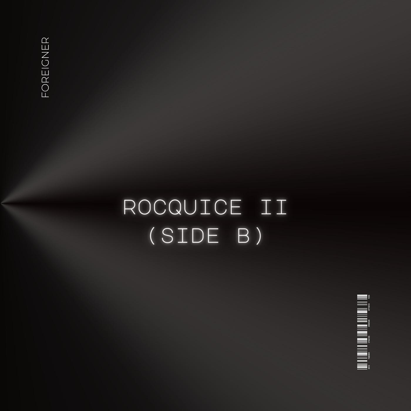 Постер альбома Rocquice II (Side B)