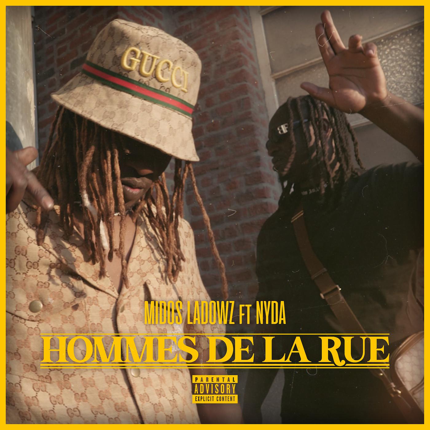 Постер альбома Hommes de la rue