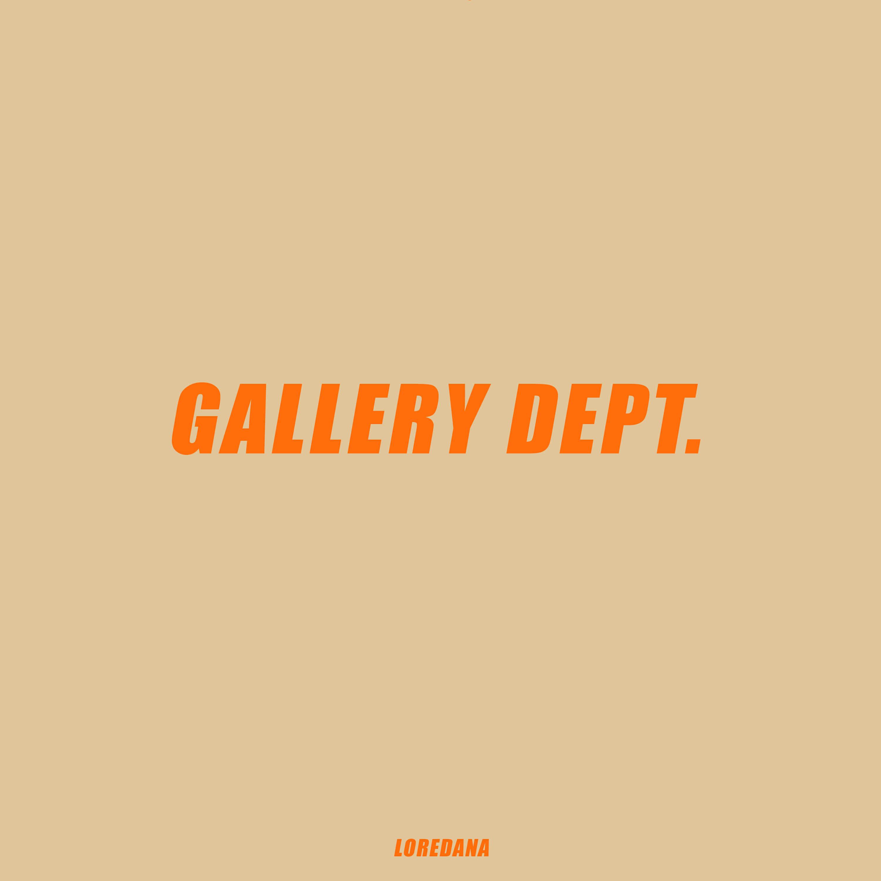 Постер альбома Gallery Dept