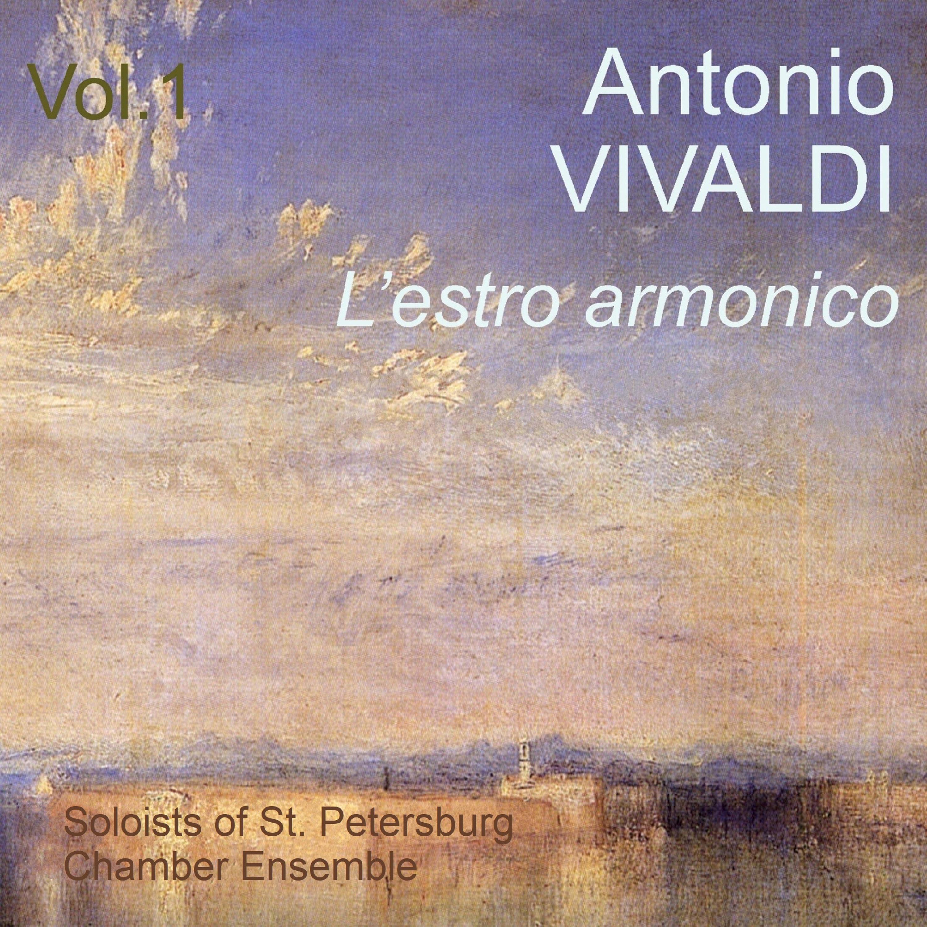Постер альбома Antonio Vivaldi: L'estro Armonico, Vol. 1