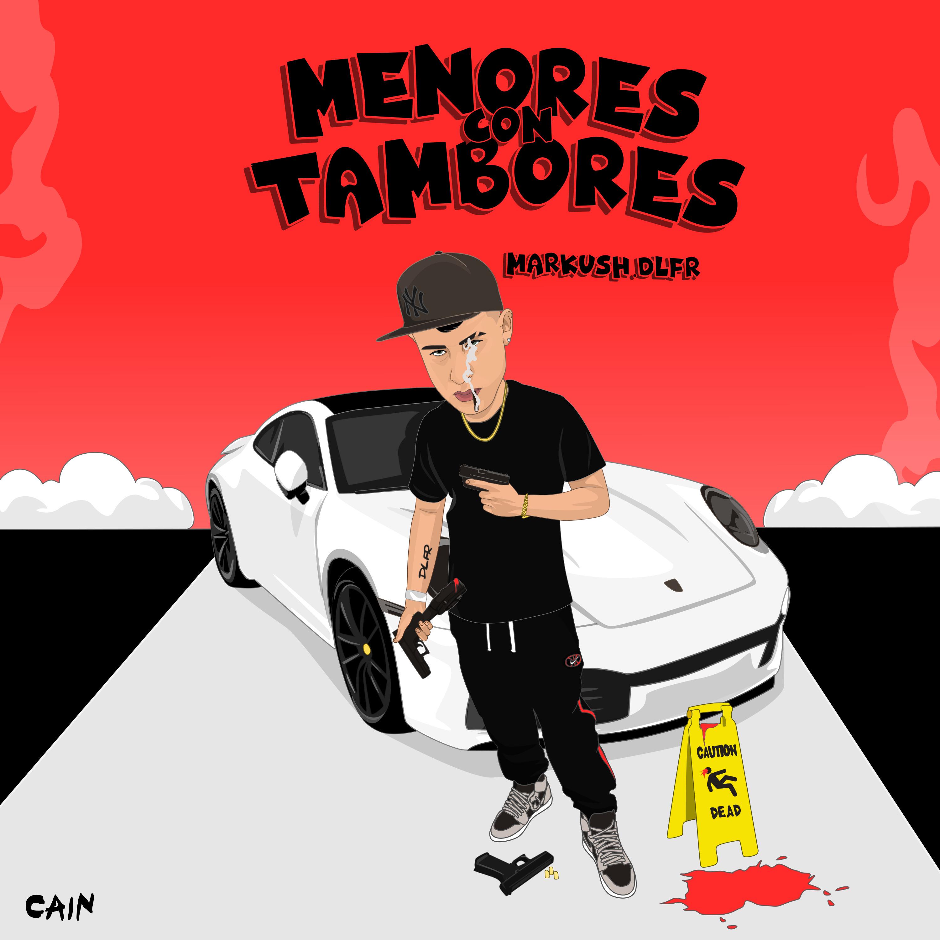 Постер альбома Menores Con Tambores